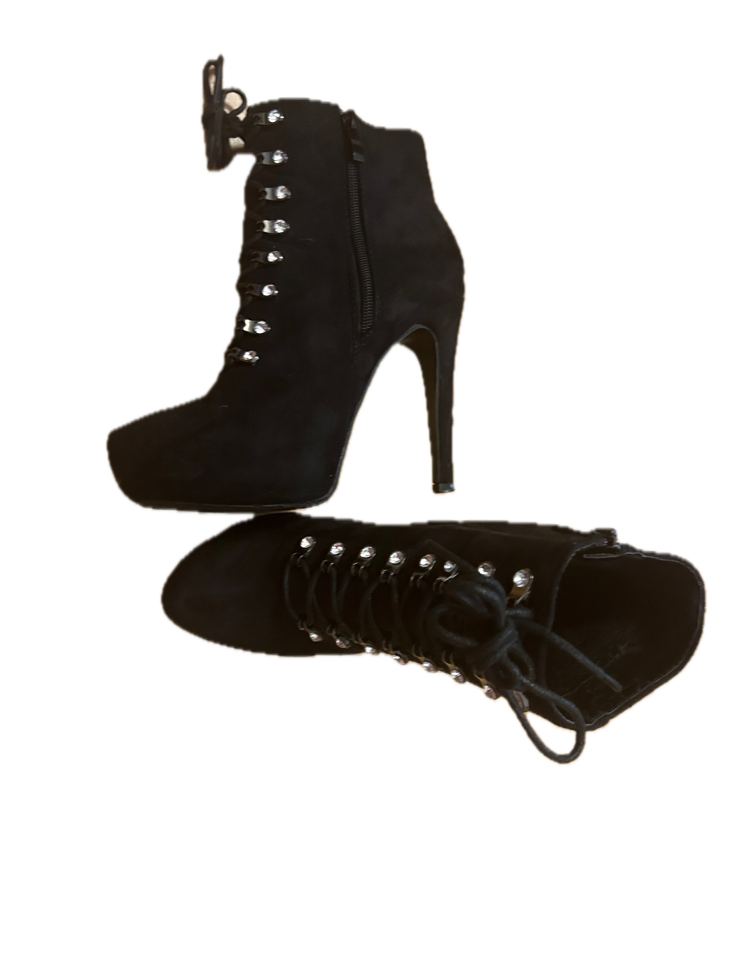 Kayla Stiefelette Damen schwarz Gr. 38