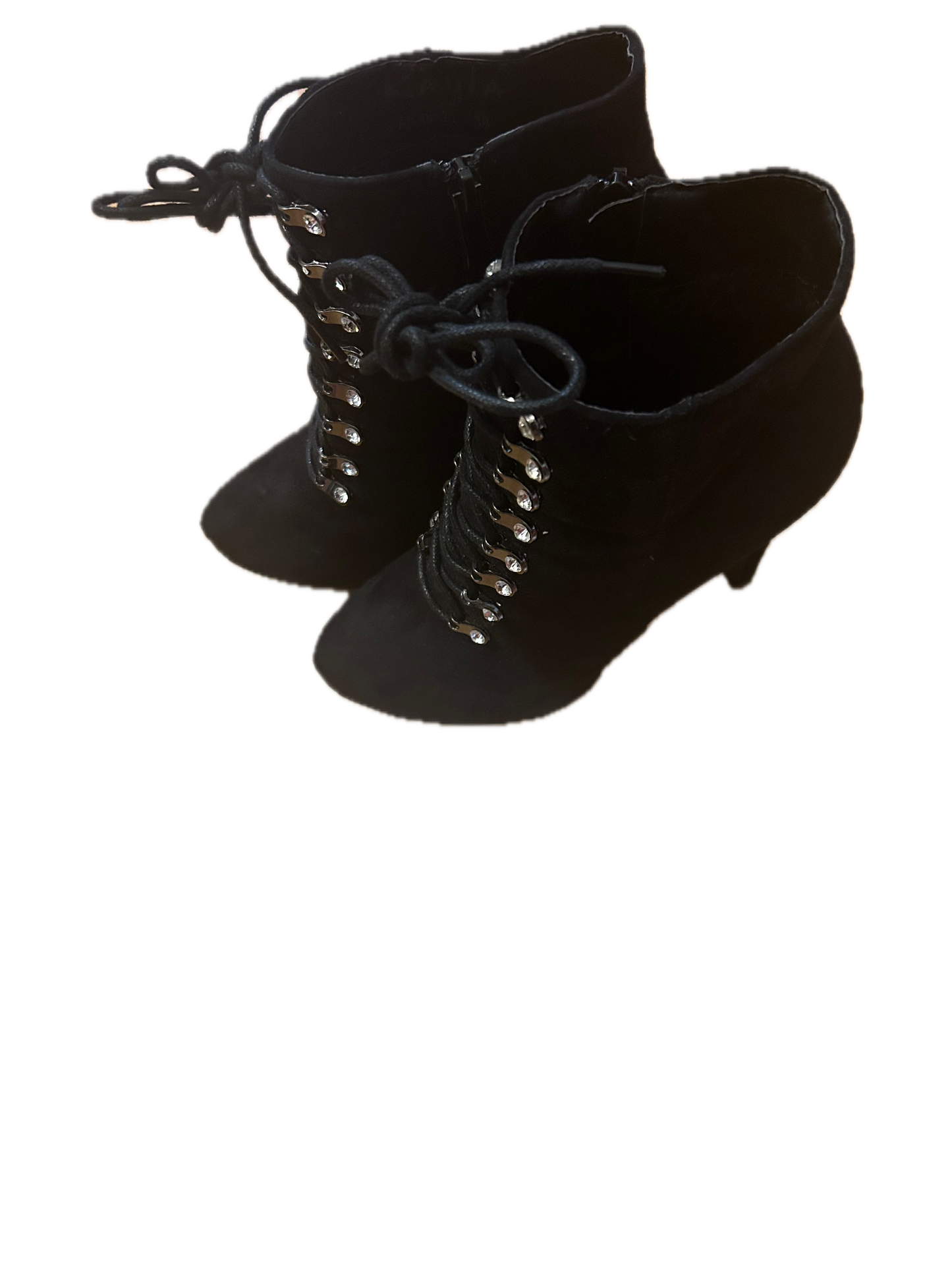 Kayla Stiefelette Damen schwarz Gr. 38