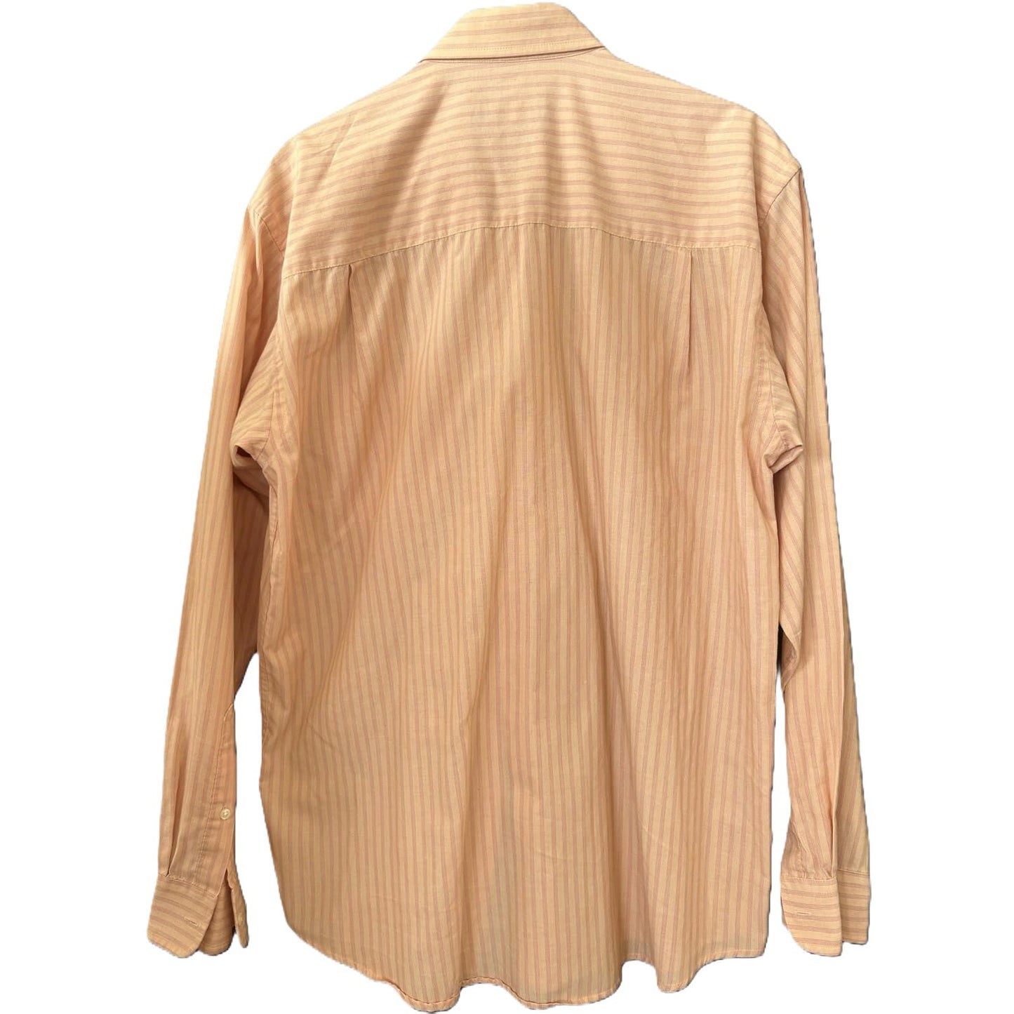 Hemd langarm  - Barisal Comfort Fit Gr. M orange/rose
