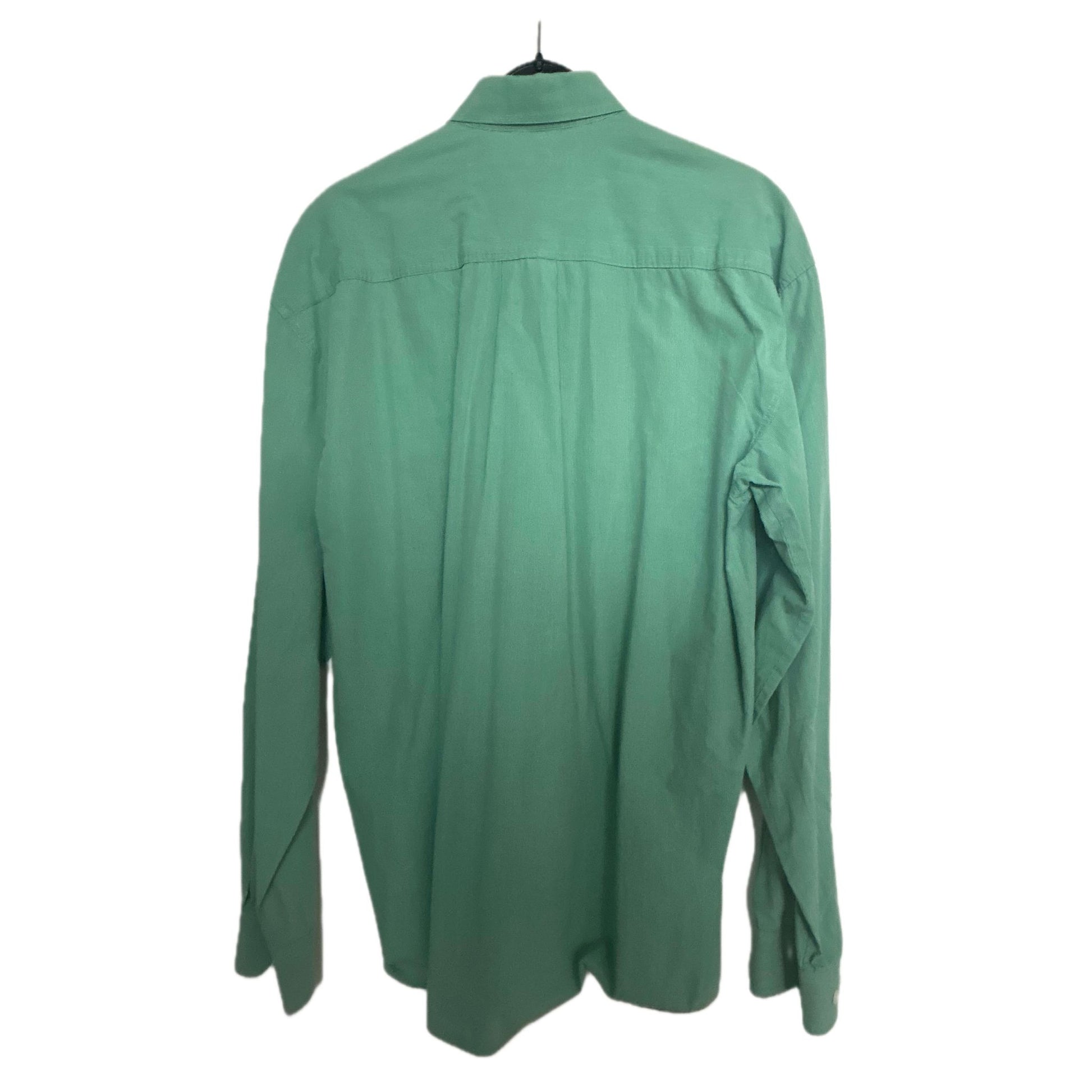 Hemd langarm Modern Fit - LINCRON  Gr. L Grün