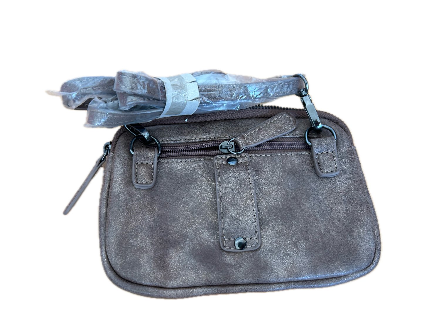 👜 Silberkind Tasche Braun – Verstellbar & Neu