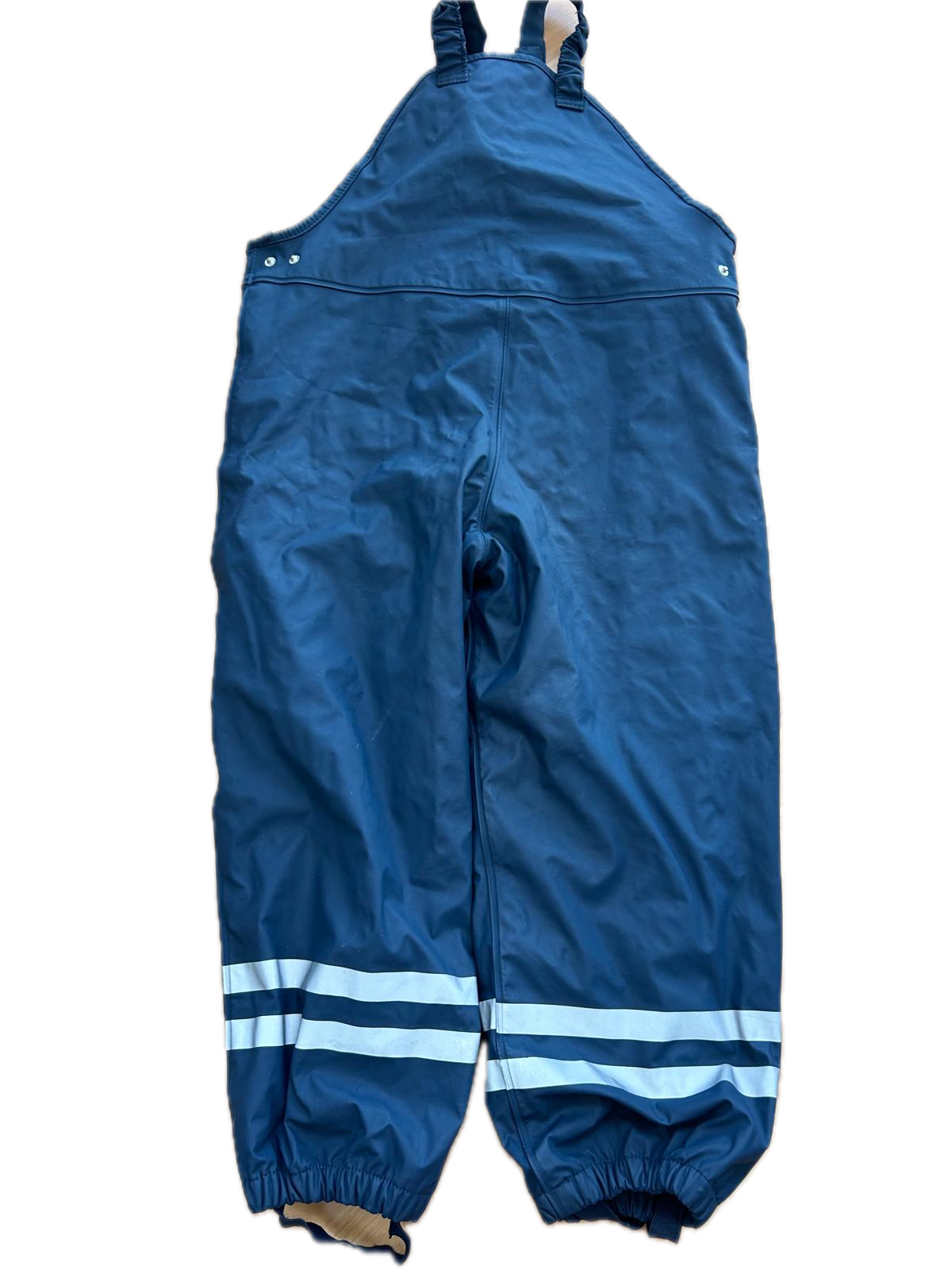 C&A Funktionshose Dunkelblau Gr. 122 - wasserdicht, gefüttert