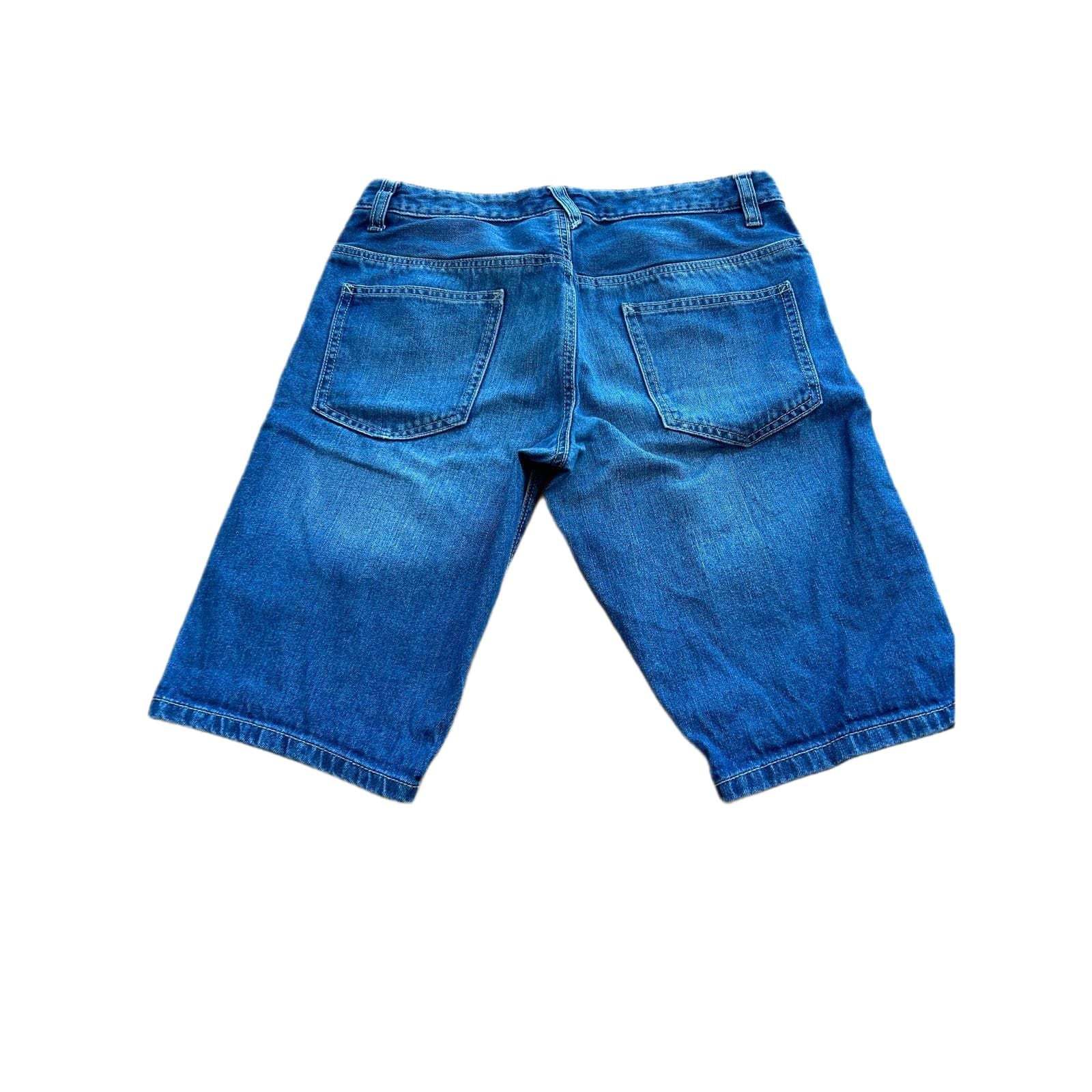 C&A  Shorts Jeans Blau Gr. 164