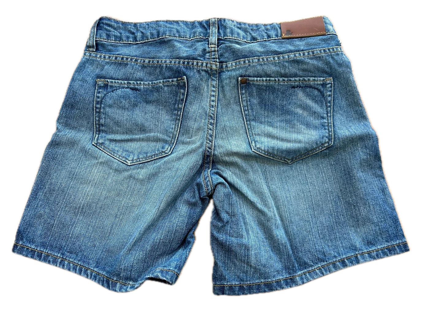 H&M Shorts Jeans Blau Gr. 152