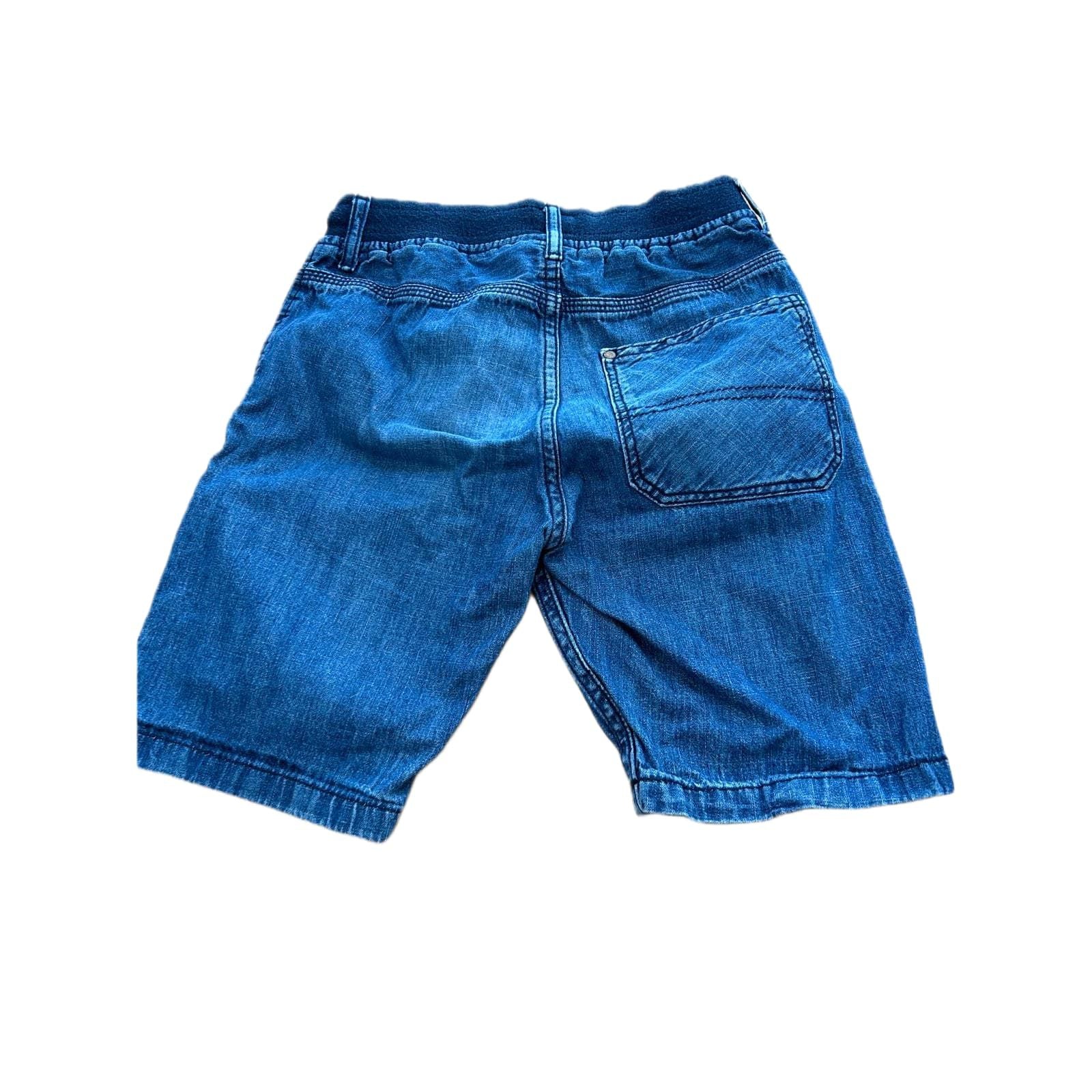 H&M Shorts Jeans Blau Gr. 128