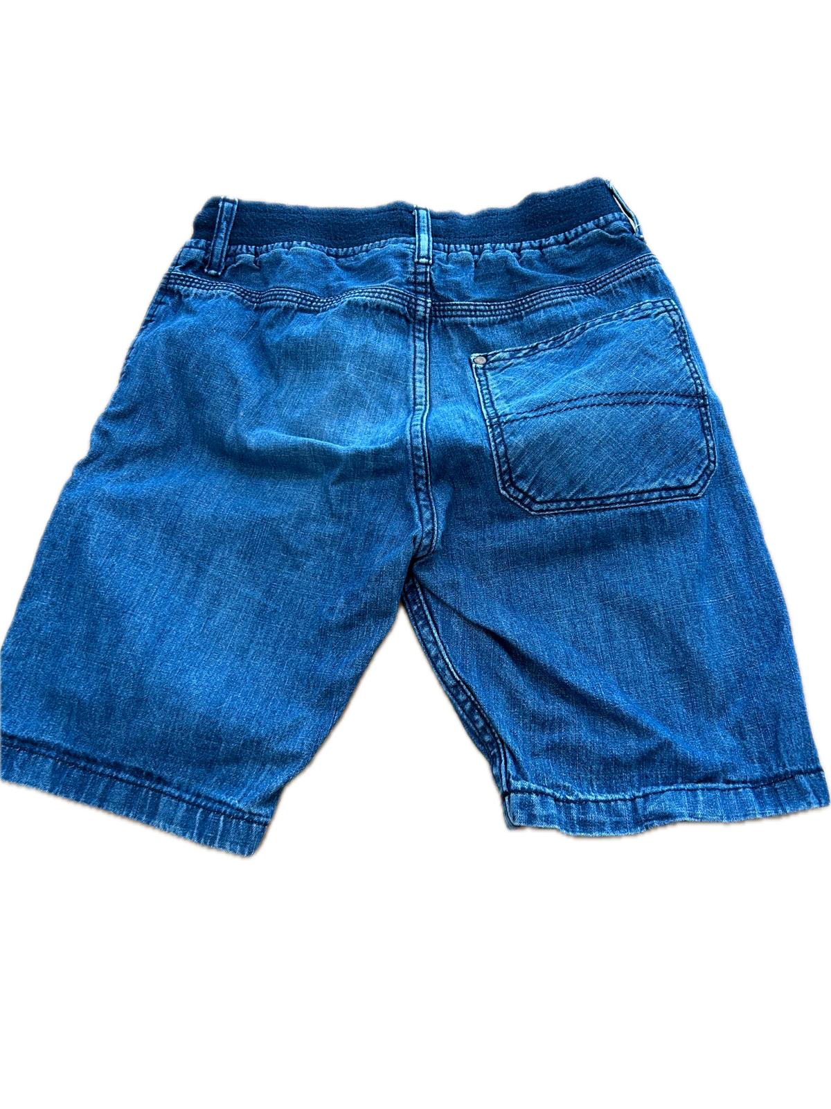H&M Shorts Jeans Blau Gr. 128
