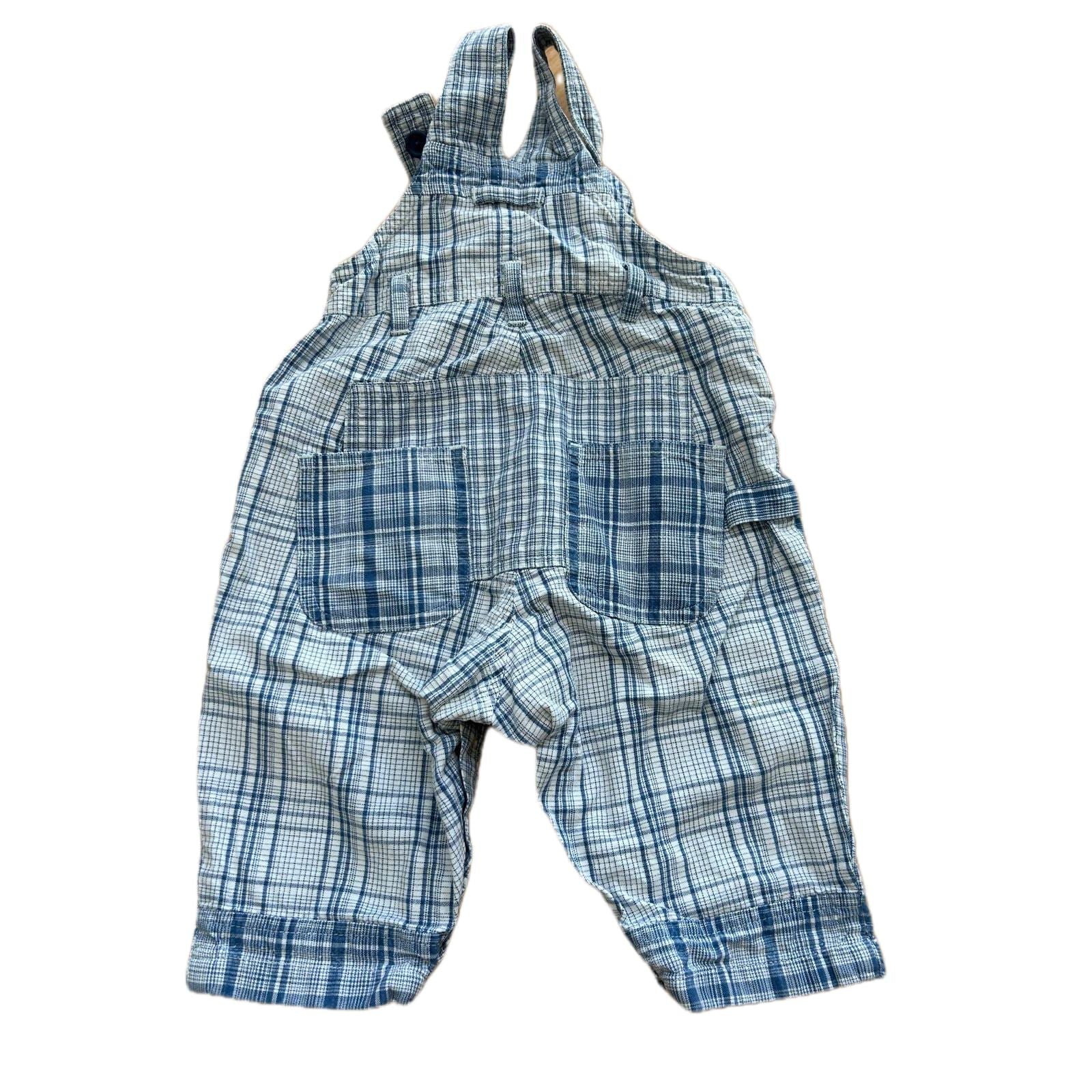 Baby Latzhose Baby, blau Gr. 62