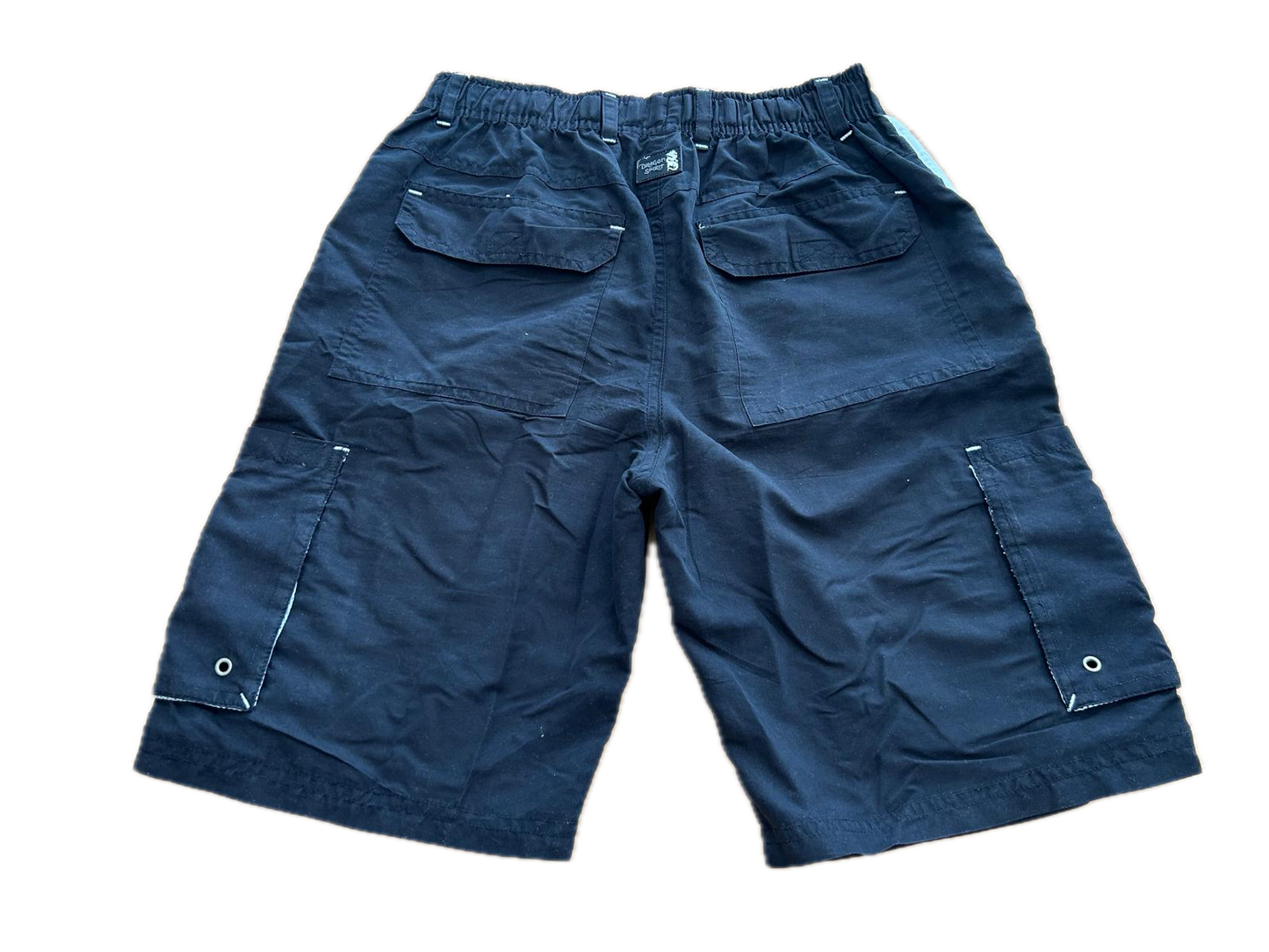 INFINITY  Bermuda Shorts Schwarz Gr. 152