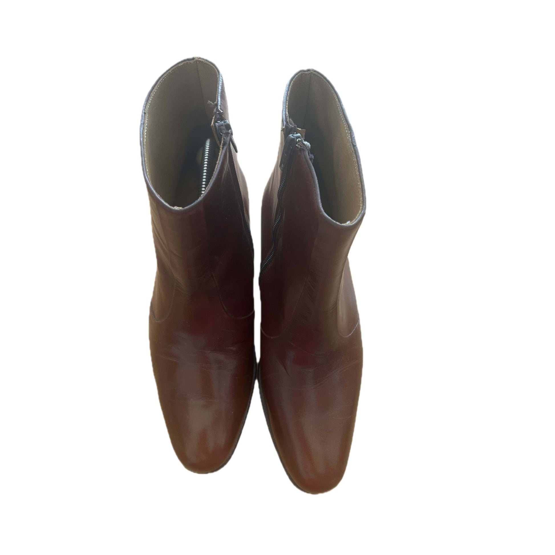 Herren Lederstiefelette Taylor Suela De Cuero ESPANA Gr. 43