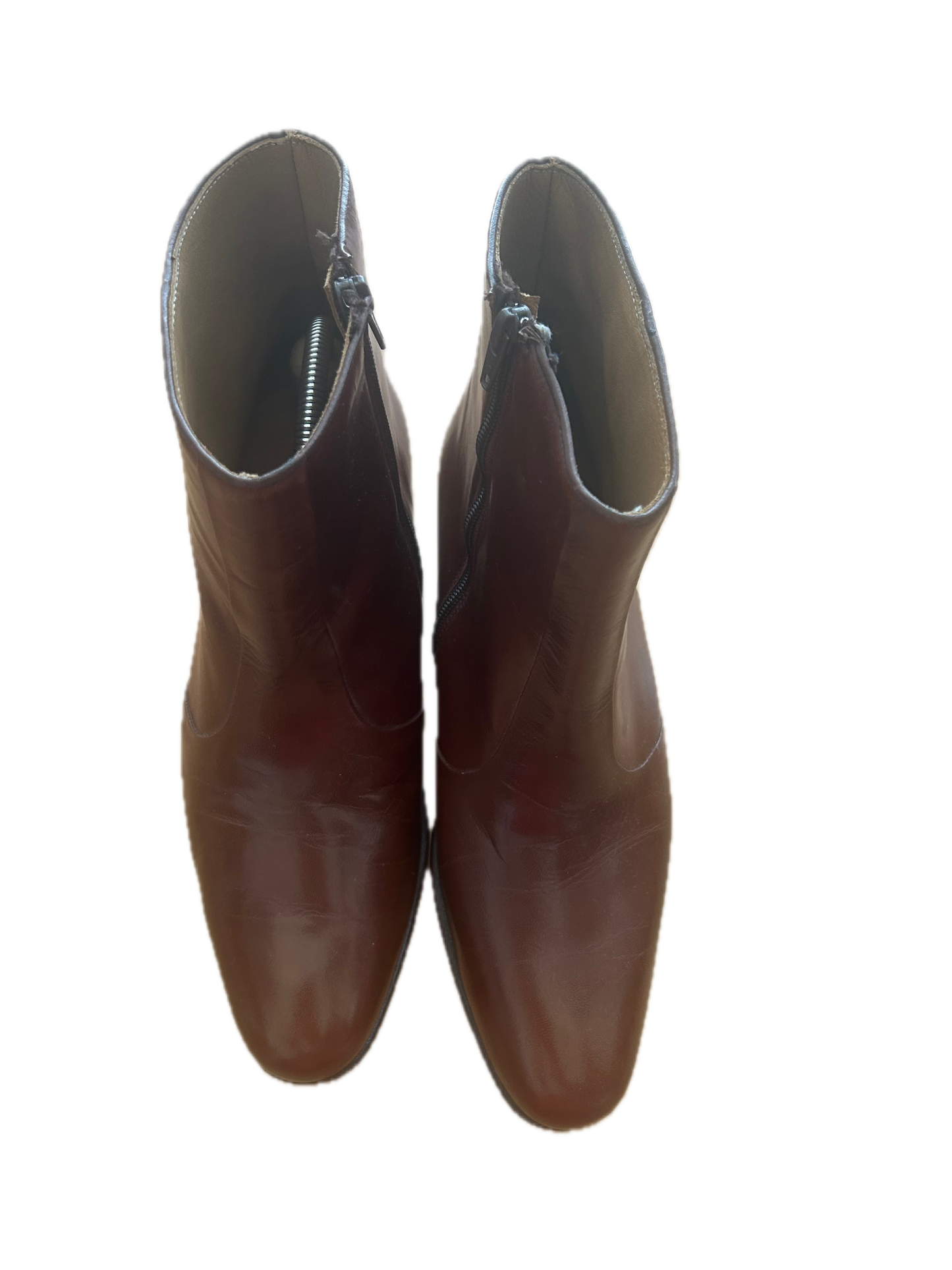 Herren Lederstiefelette Taylor Suela De Cuero ESPANA Gr. 43