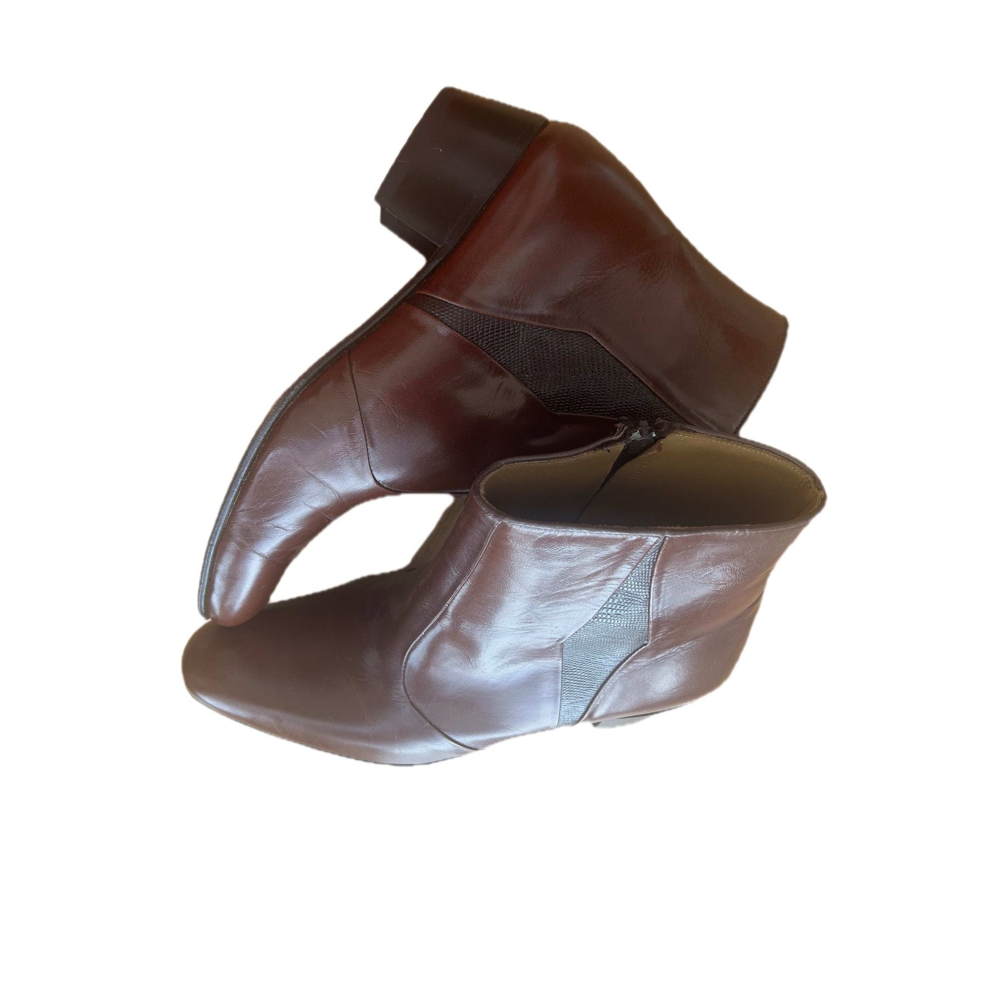 Herren Lederstiefelette Taylor Suela De Cuero ESPANA Gr. 43