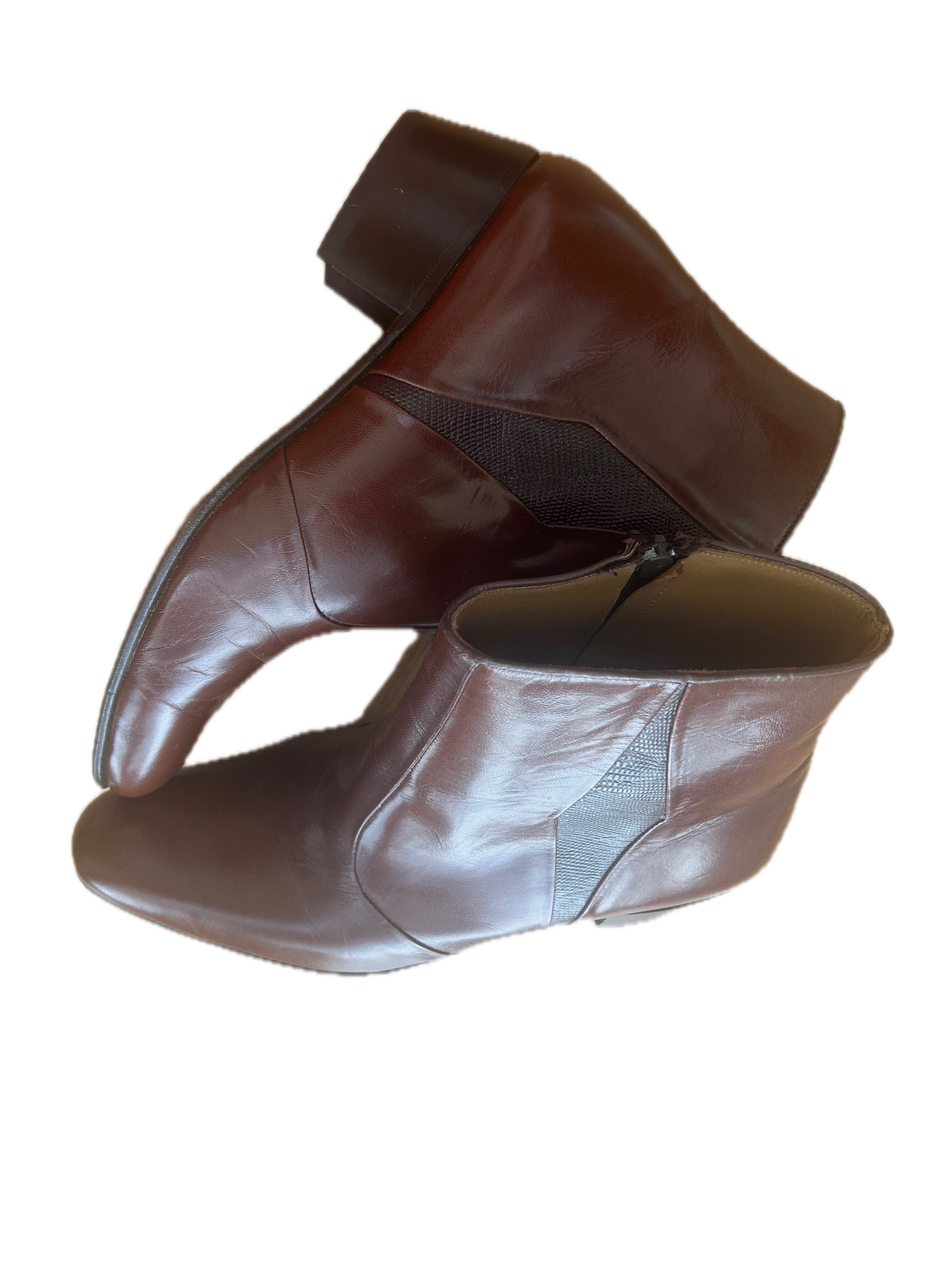 Herren Lederstiefelette Taylor Suela De Cuero ESPANA Gr. 43