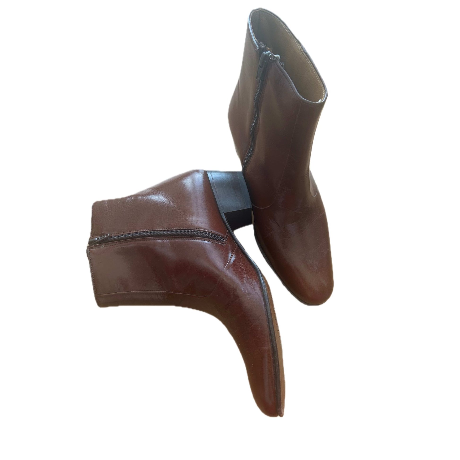 Herren Lederstiefelette Taylor Suela De Cuero ESPANA Gr. 43