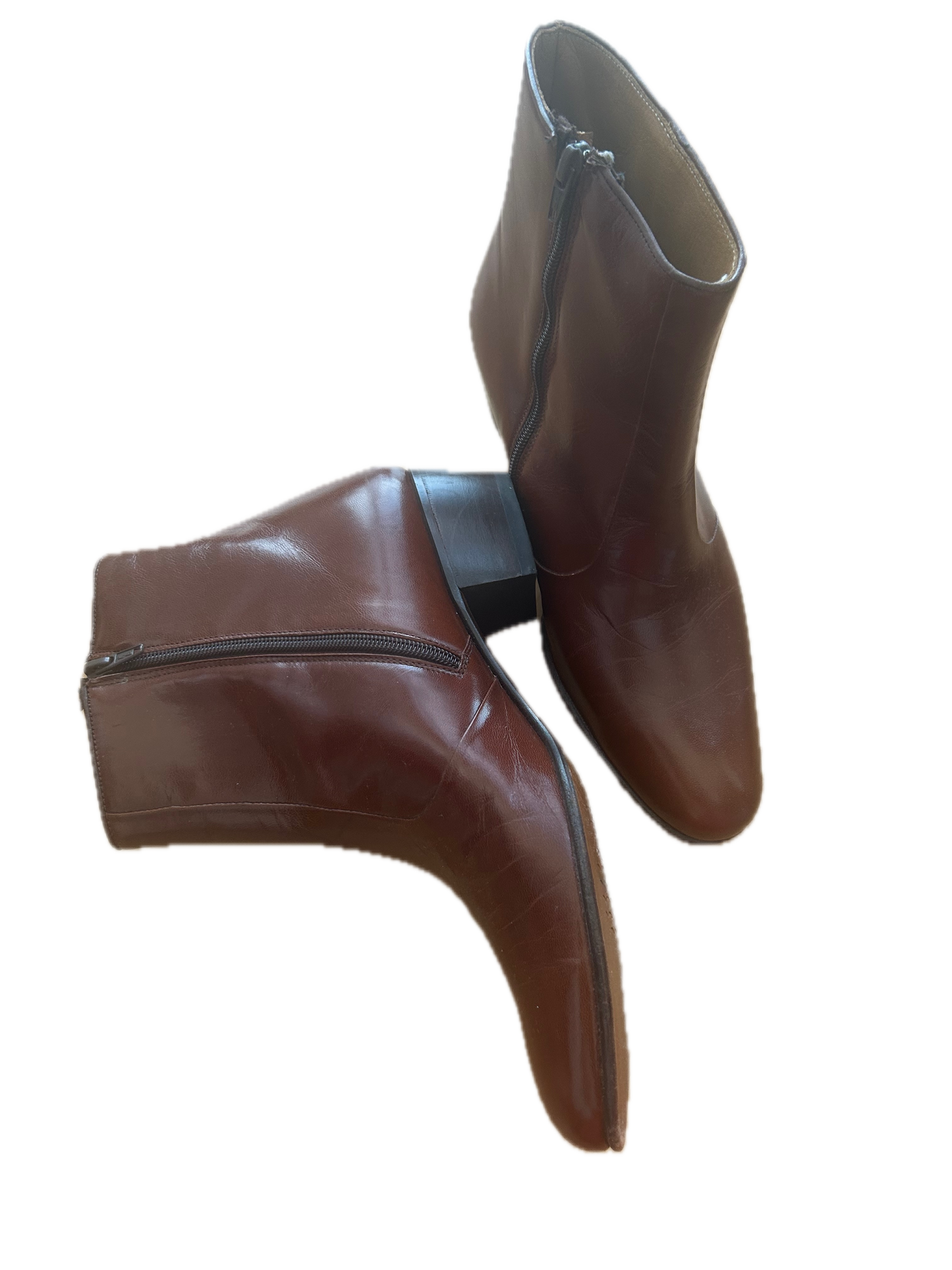 Herren Lederstiefelette Taylor Suela De Cuero ESPANA Gr. 43