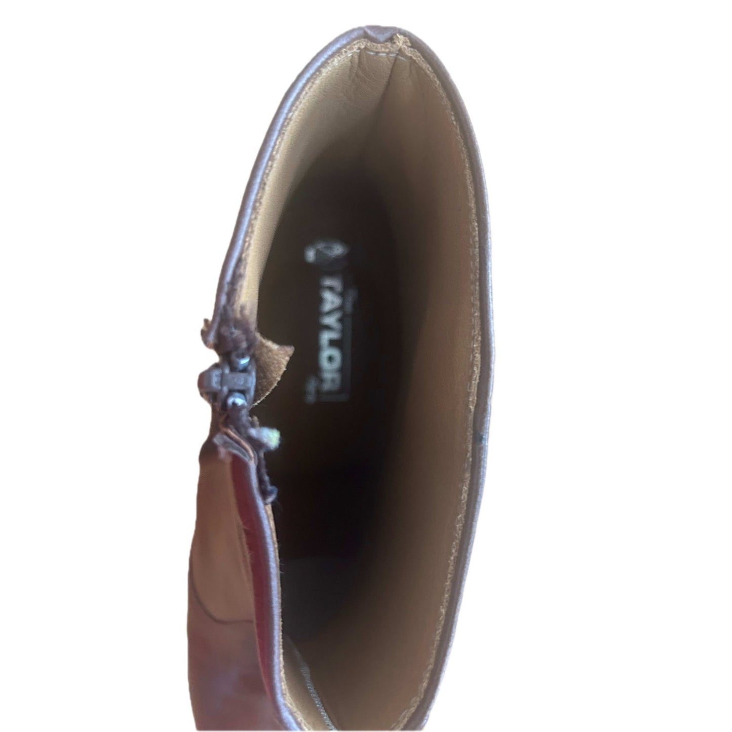 Herren Lederstiefelette Taylor Suela De Cuero ESPANA Gr. 43