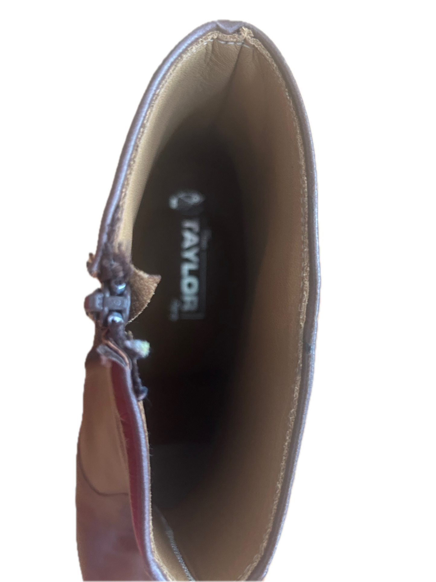 Herren Lederstiefelette Taylor Suela De Cuero ESPANA Gr. 43