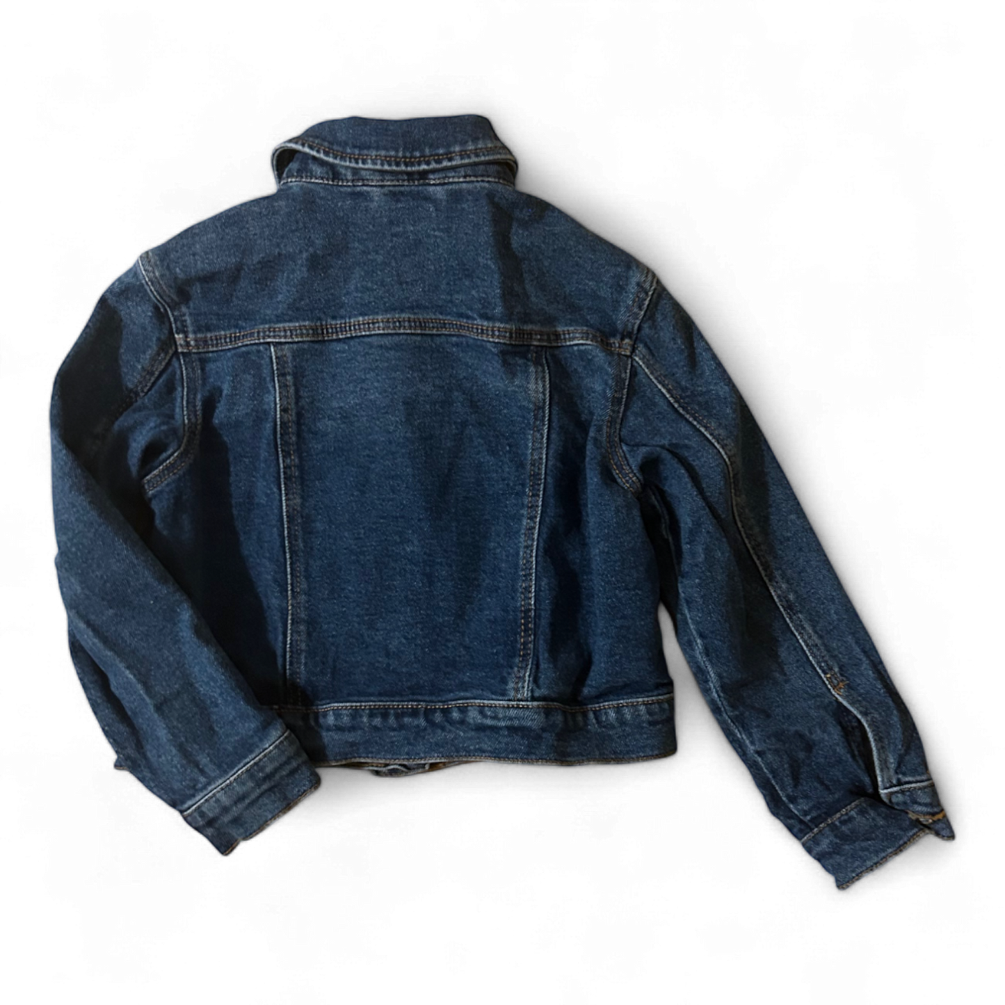 Denim & Co Jeansjacke Girls Übergang blue, Größe 116