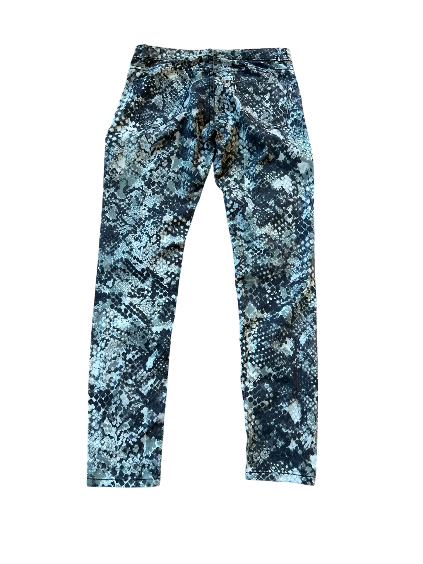 SUITEBLANCO , Stretchhose in Schlangenoptik Größe 36