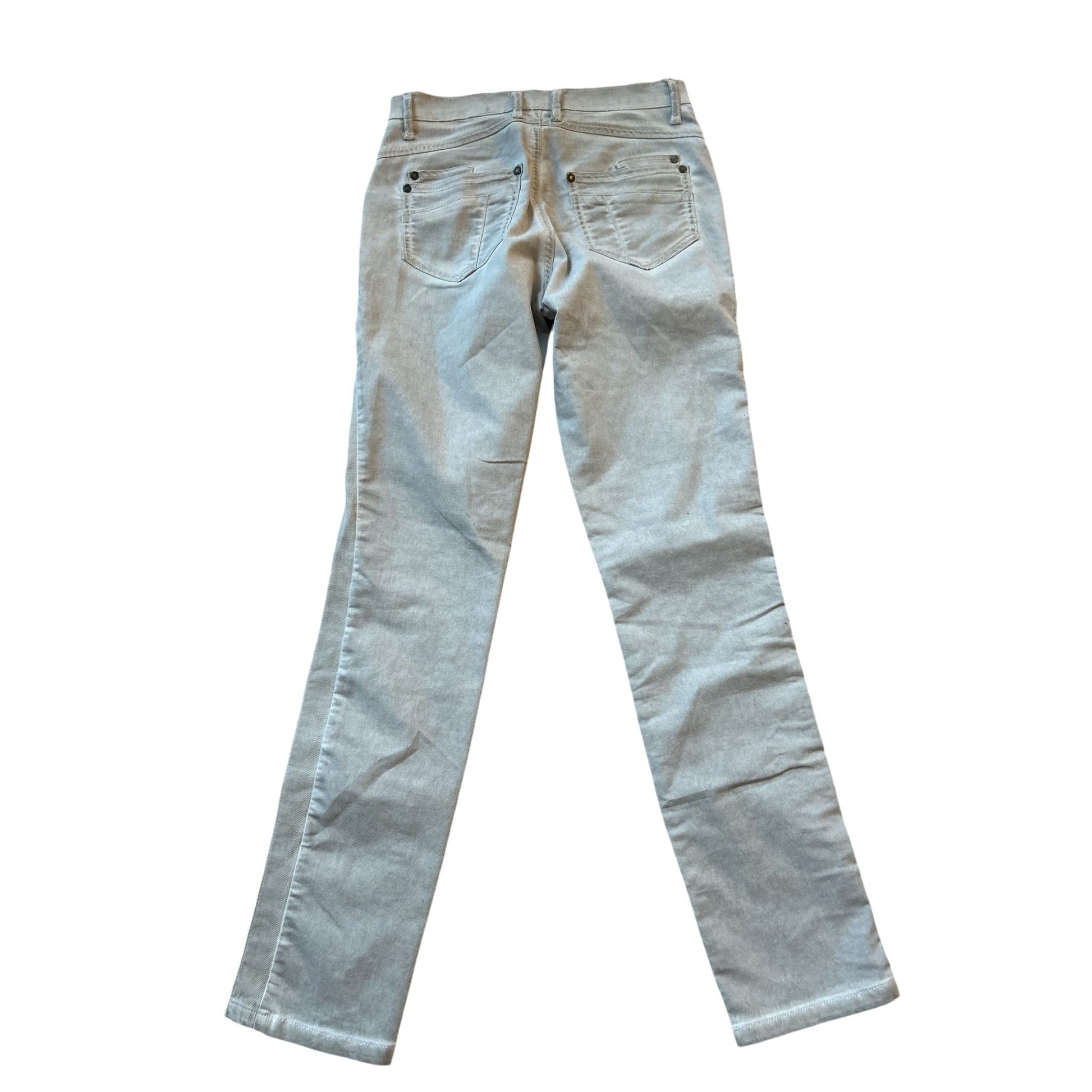 Dreamstar, Stretchhose in Batikoptik beige Größe 36