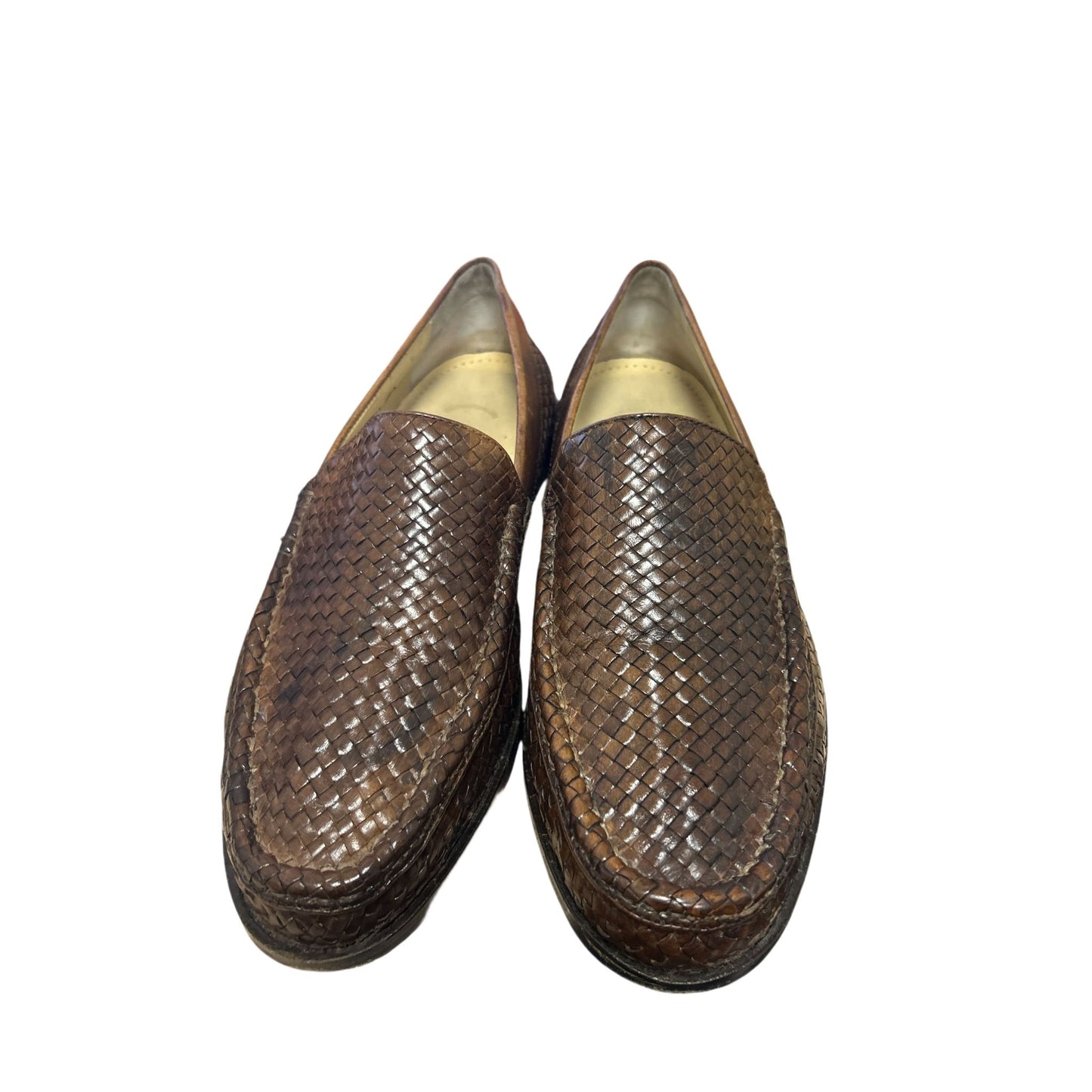 Salamander Herrenhalbschuhe braun Gr. 42