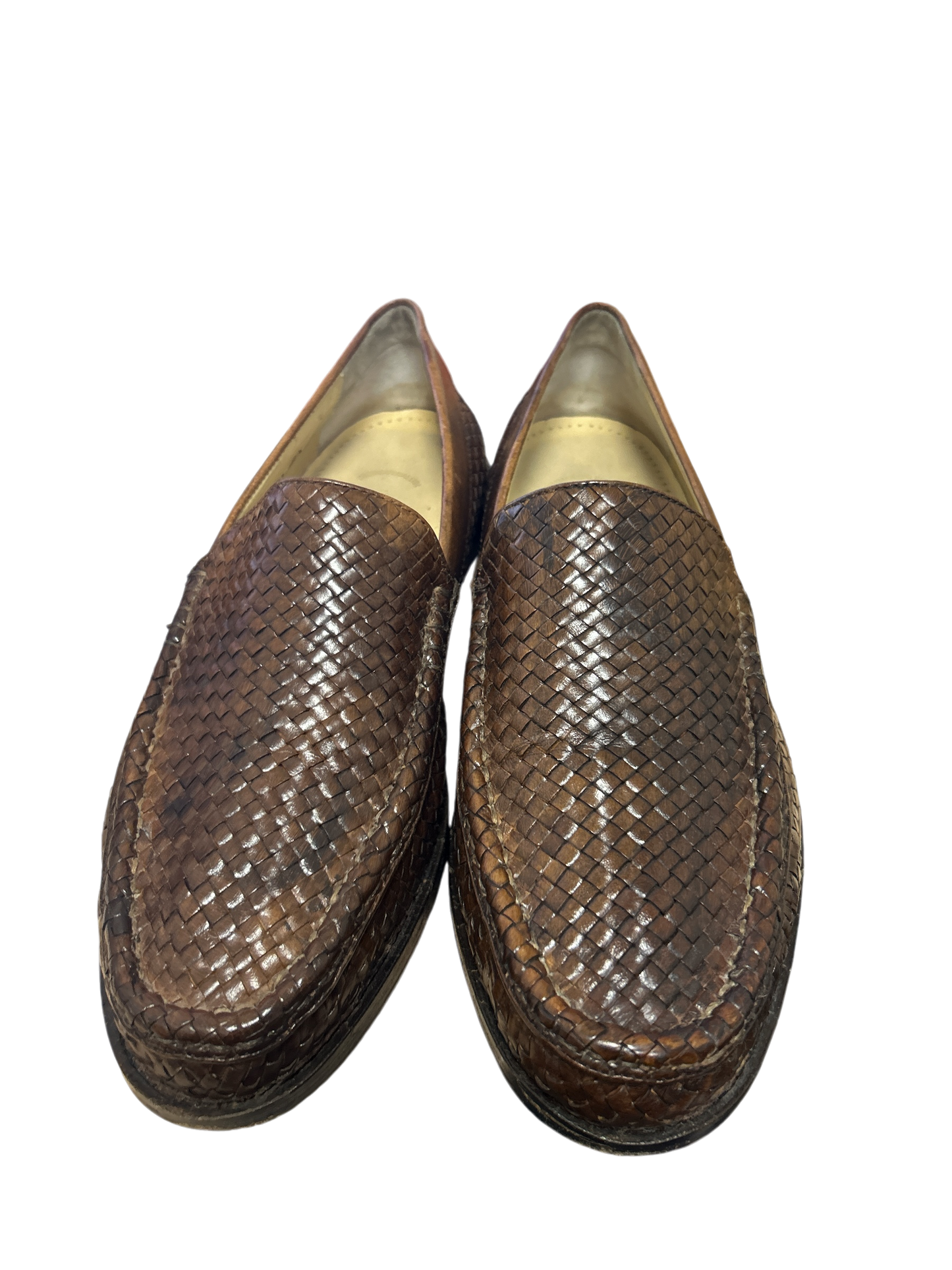 Salamander Herrenhalbschuhe braun Gr. 42