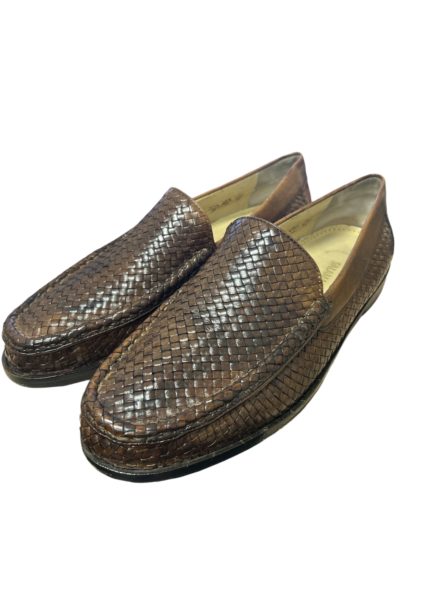 Salamander Herrenhalbschuhe braun Gr. 42