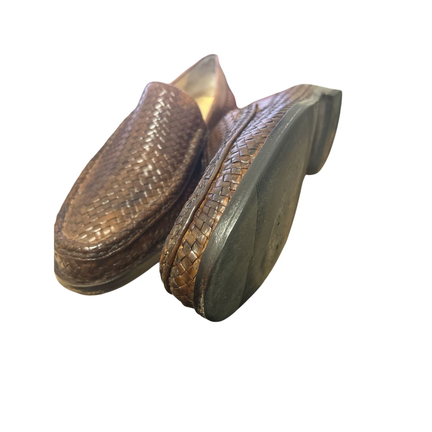 Salamander Herrenhalbschuhe braun Gr. 42