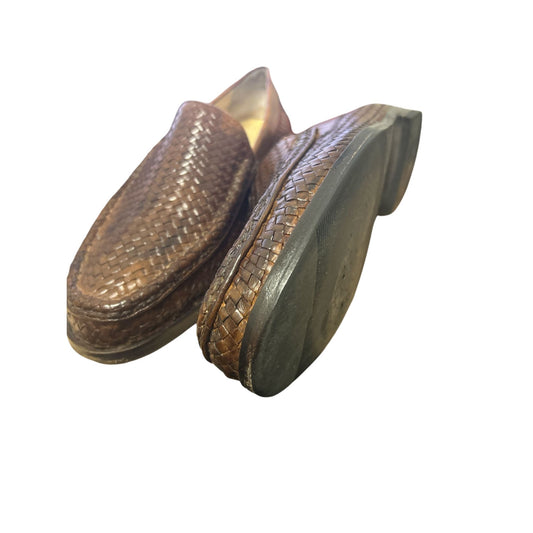 Salamander Herrenhalbschuhe braun Gr. 42