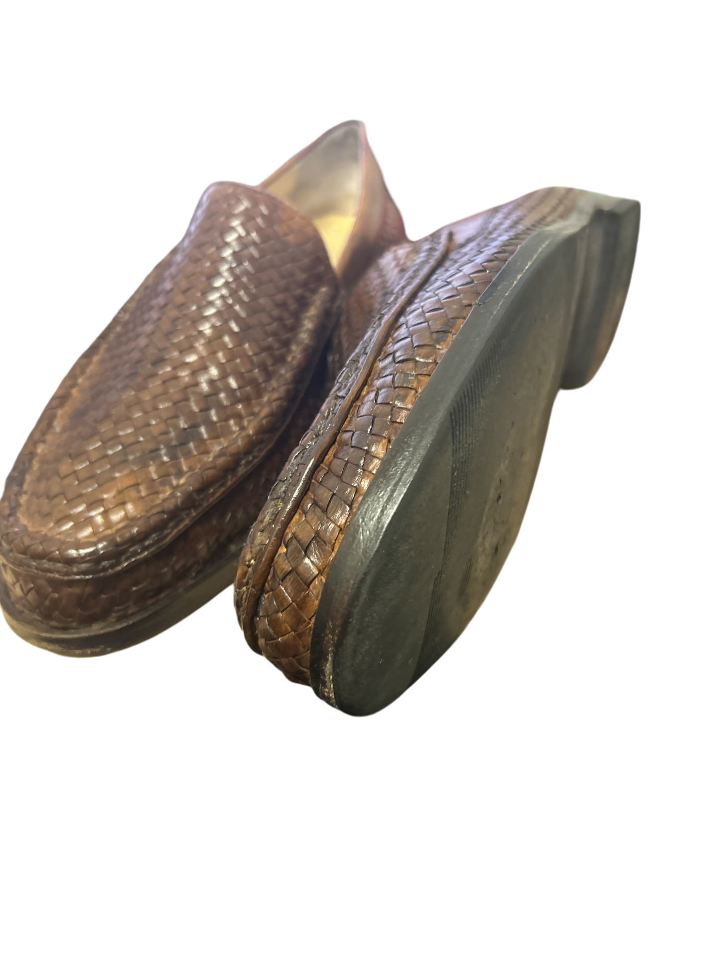 Salamander Herrenhalbschuhe braun Gr. 42