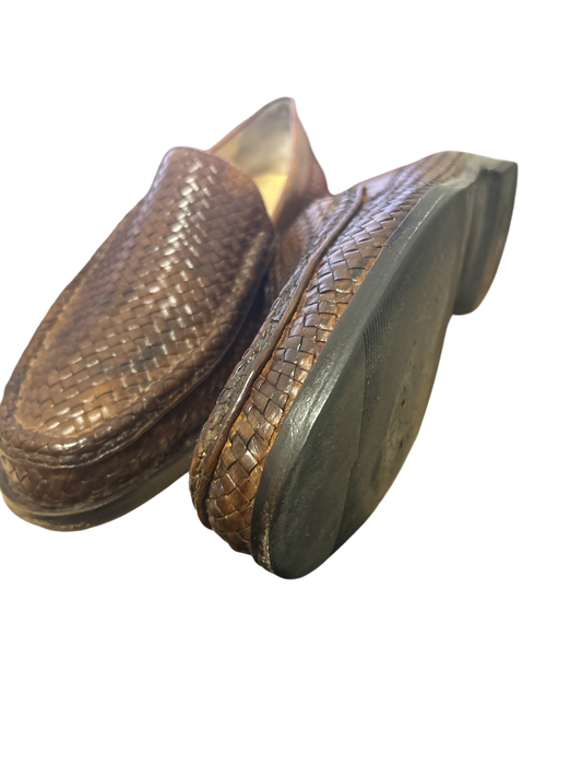 Salamander Herrenhalbschuhe braun Gr. 42