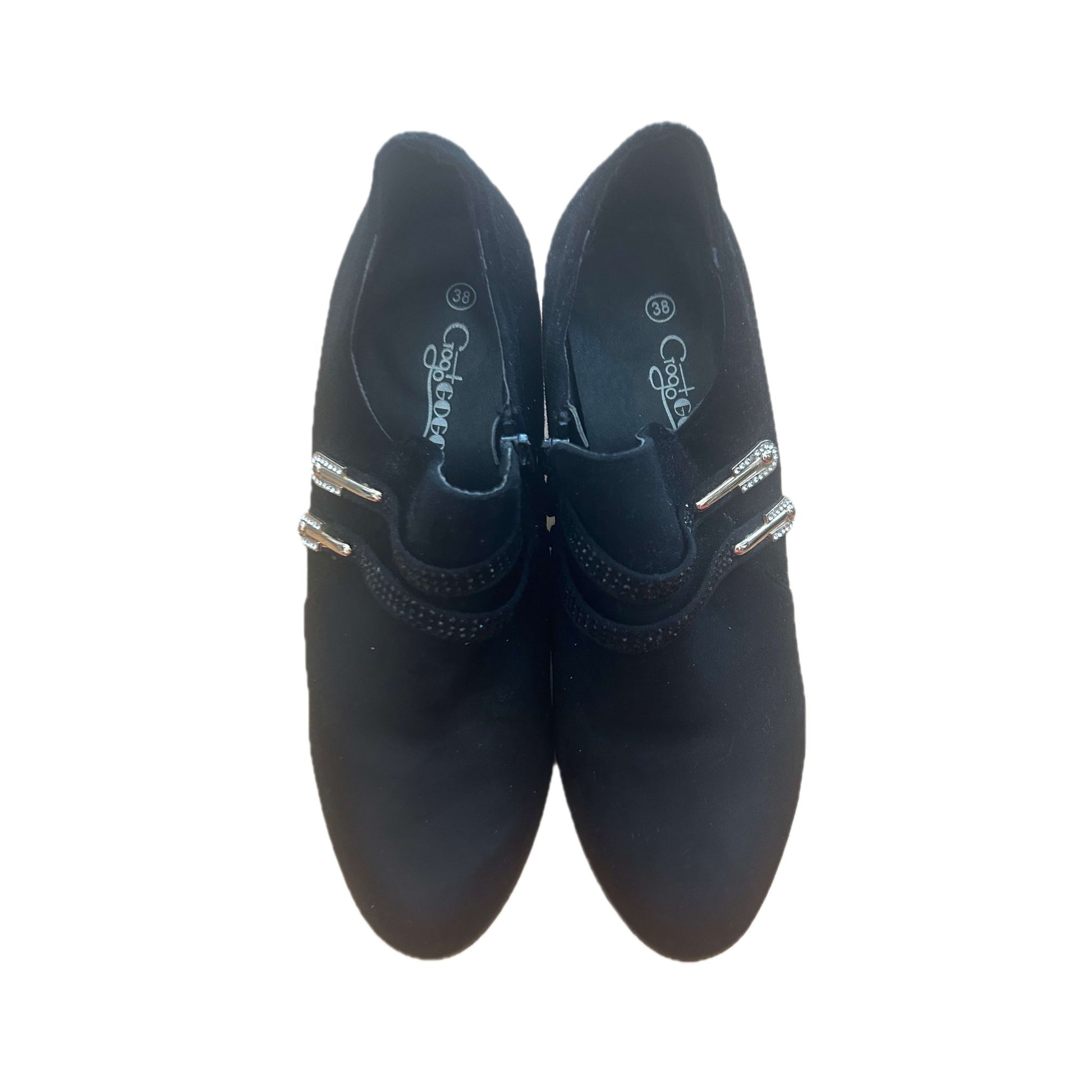 GogoGogo Halbschuh Damen schwarz Gr. 38