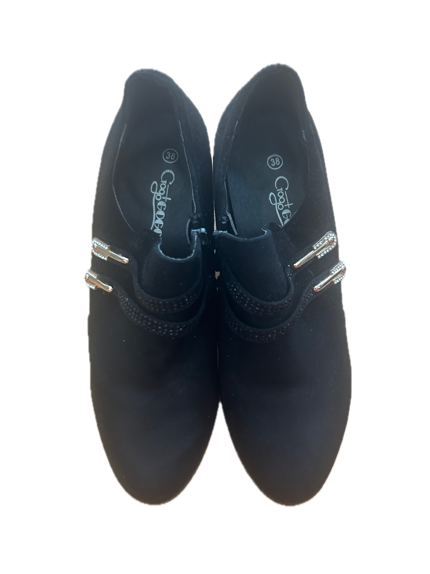 GogoGogo Halbschuh Damen schwarz Gr. 38