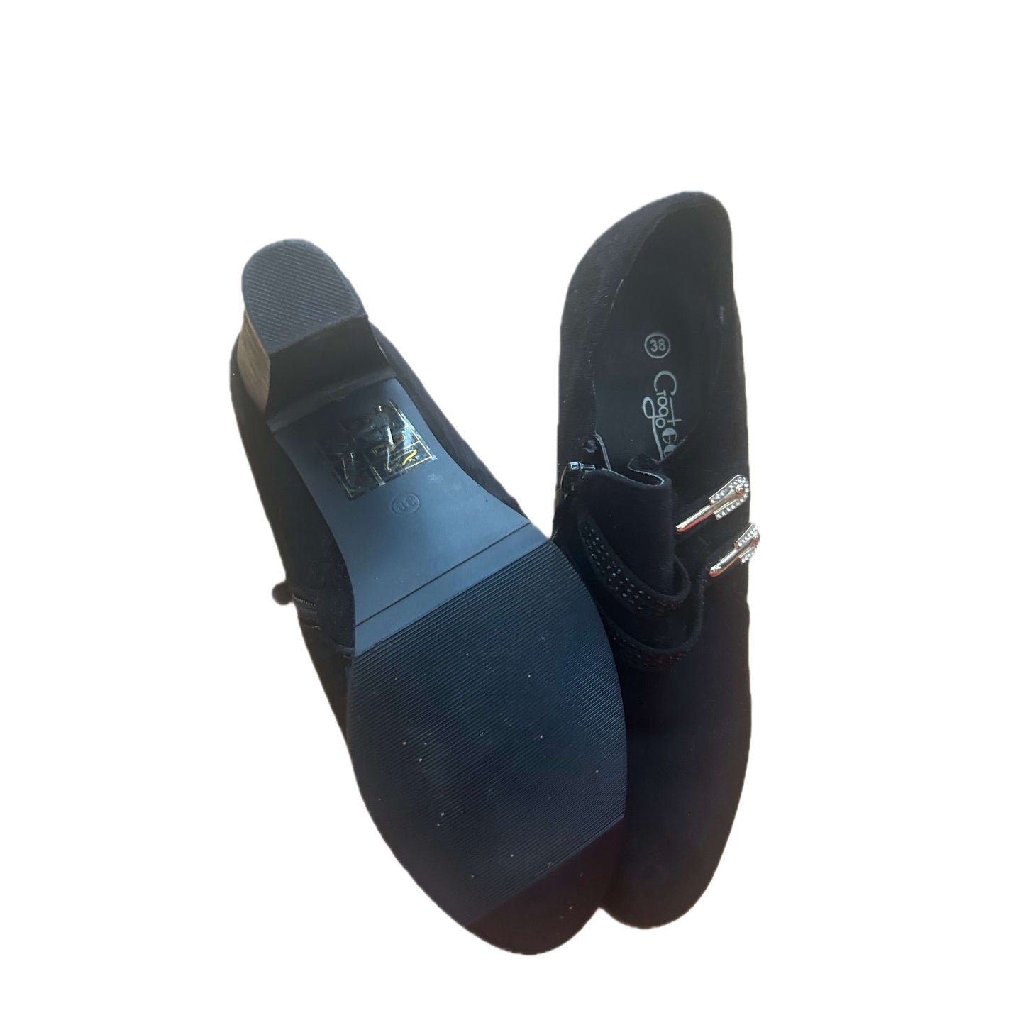 GogoGogo Halbschuh Damen schwarz Gr. 38