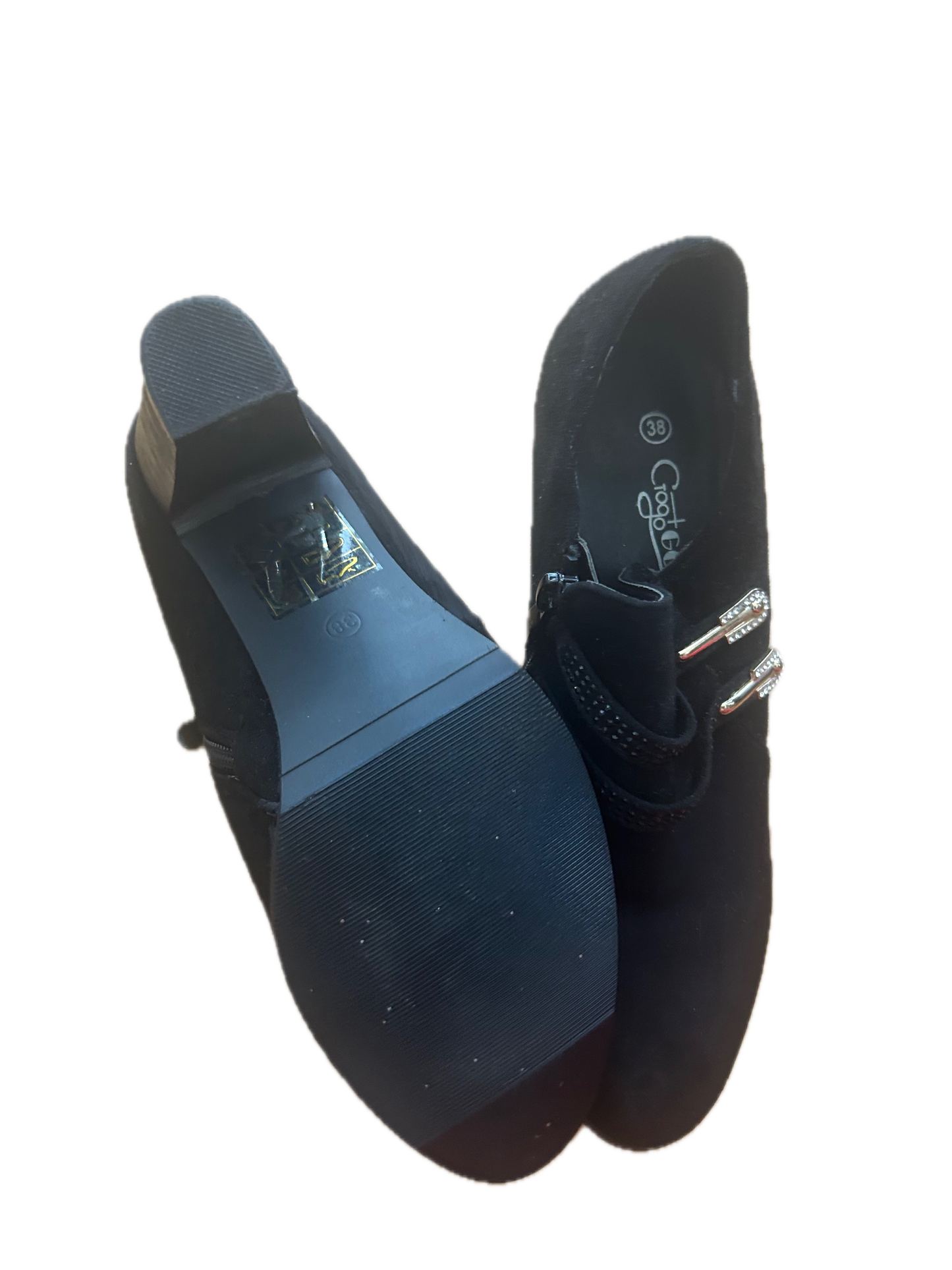 GogoGogo Halbschuh Damen schwarz Gr. 38