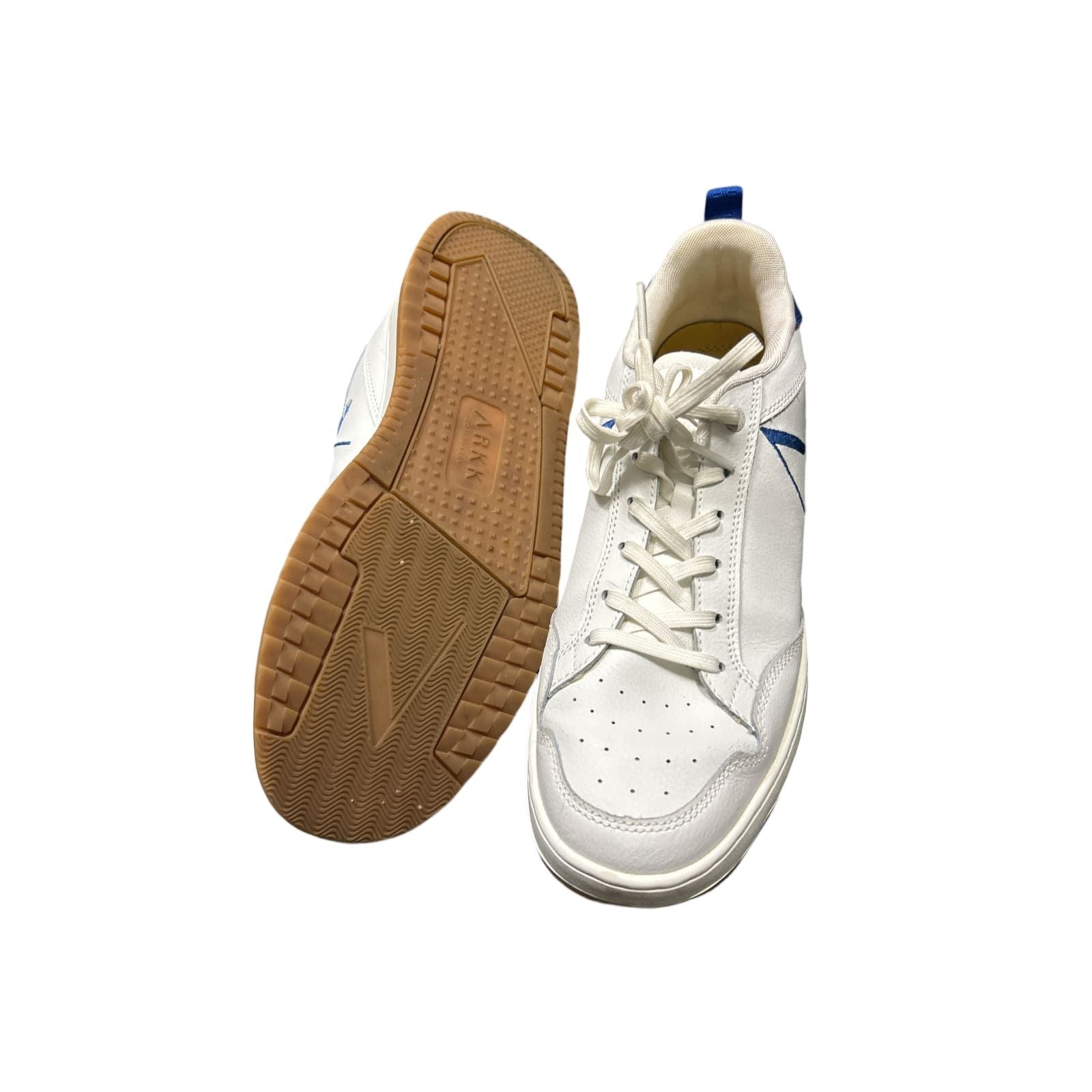 Arkk Copenhagen Sneaker mit blauen Details, Herren Gr. 42