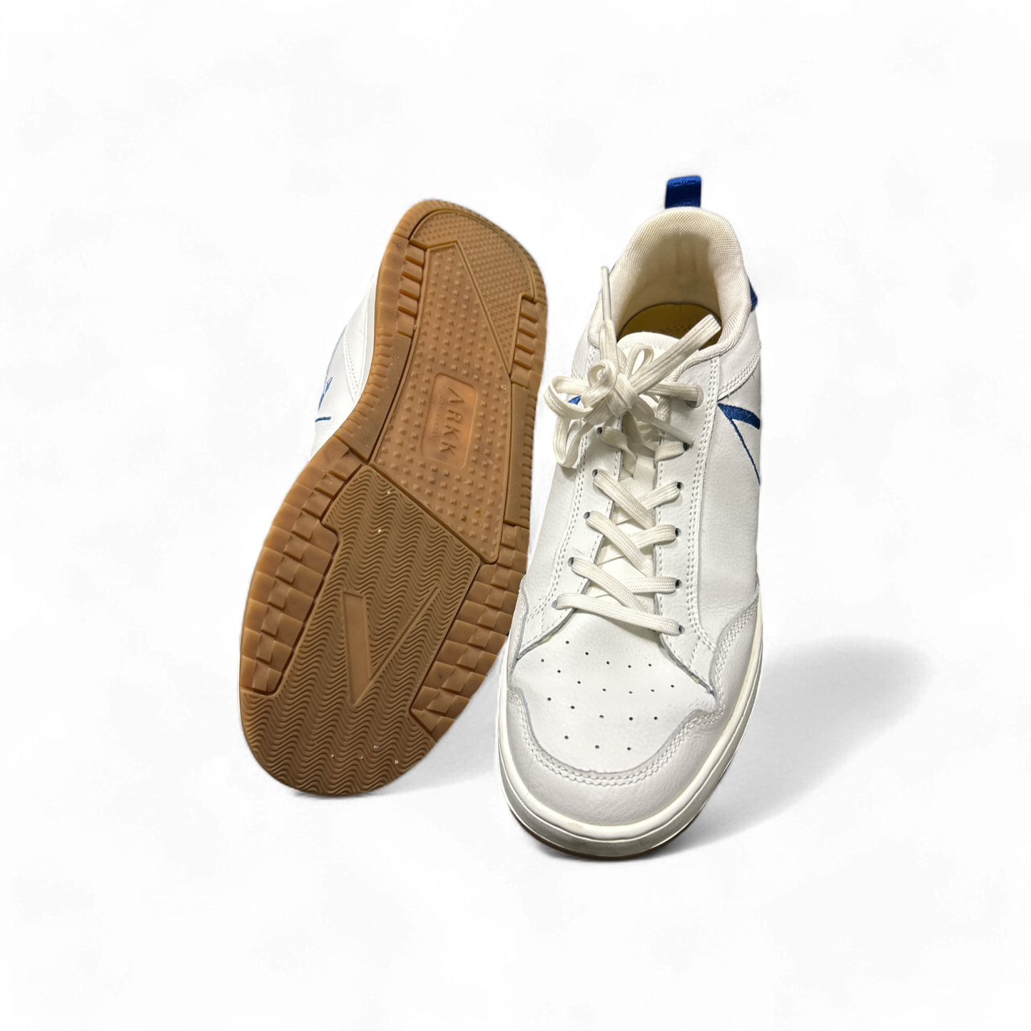 Arkk Copenhagen Sneaker mit blauen Details, Herren Gr. 42