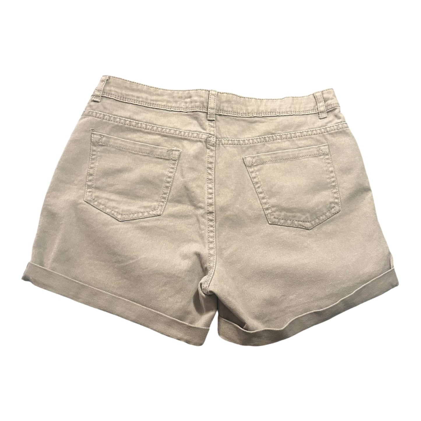 Shorts Denim & Co Damen hellgrau Größe 38