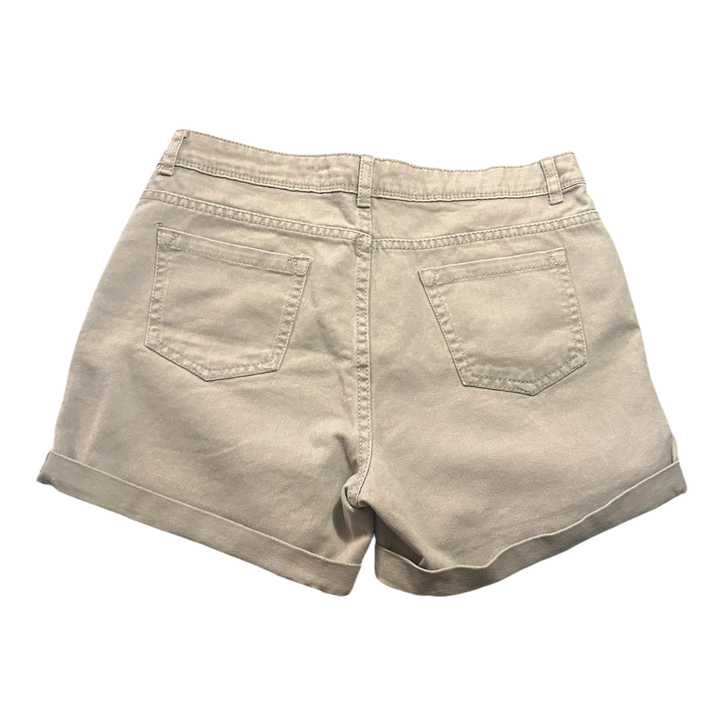 Shorts Denim & Co Damen hellgrau Größe 38
