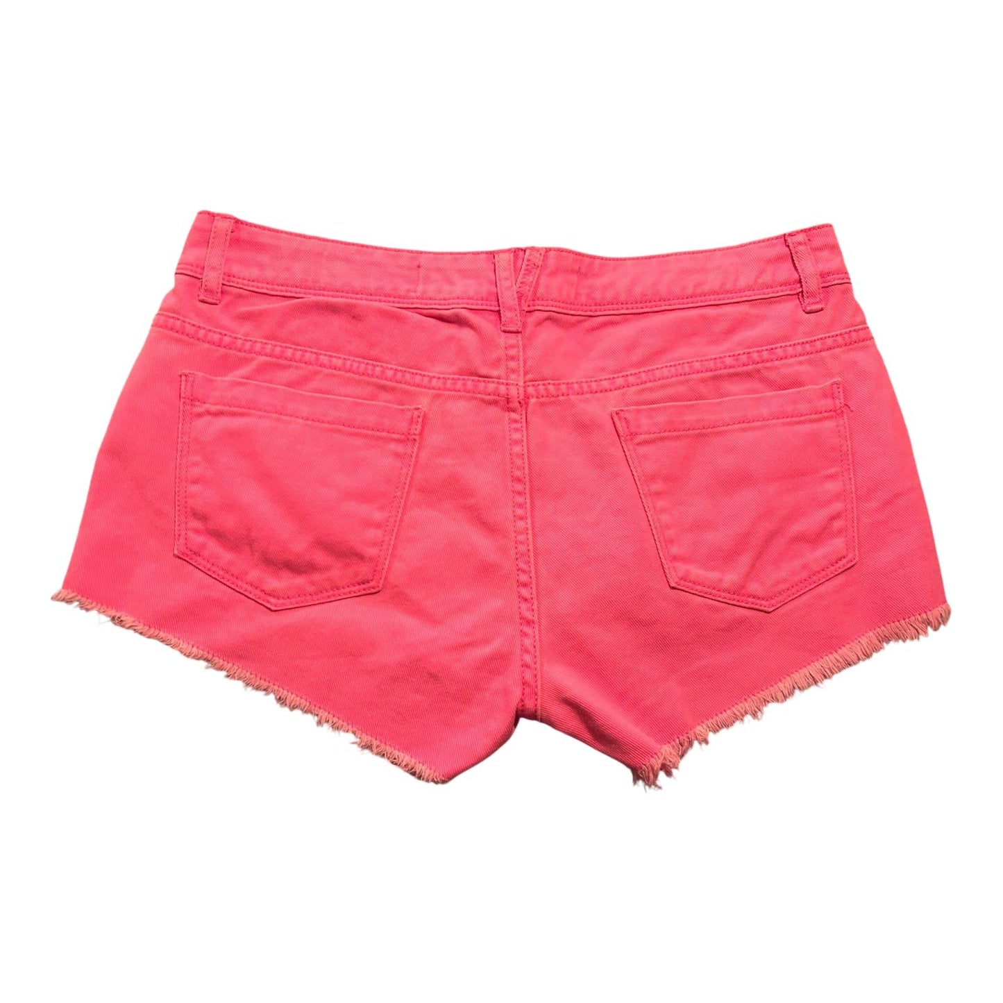 Shorts Denim & Co Damen pink Größe 38