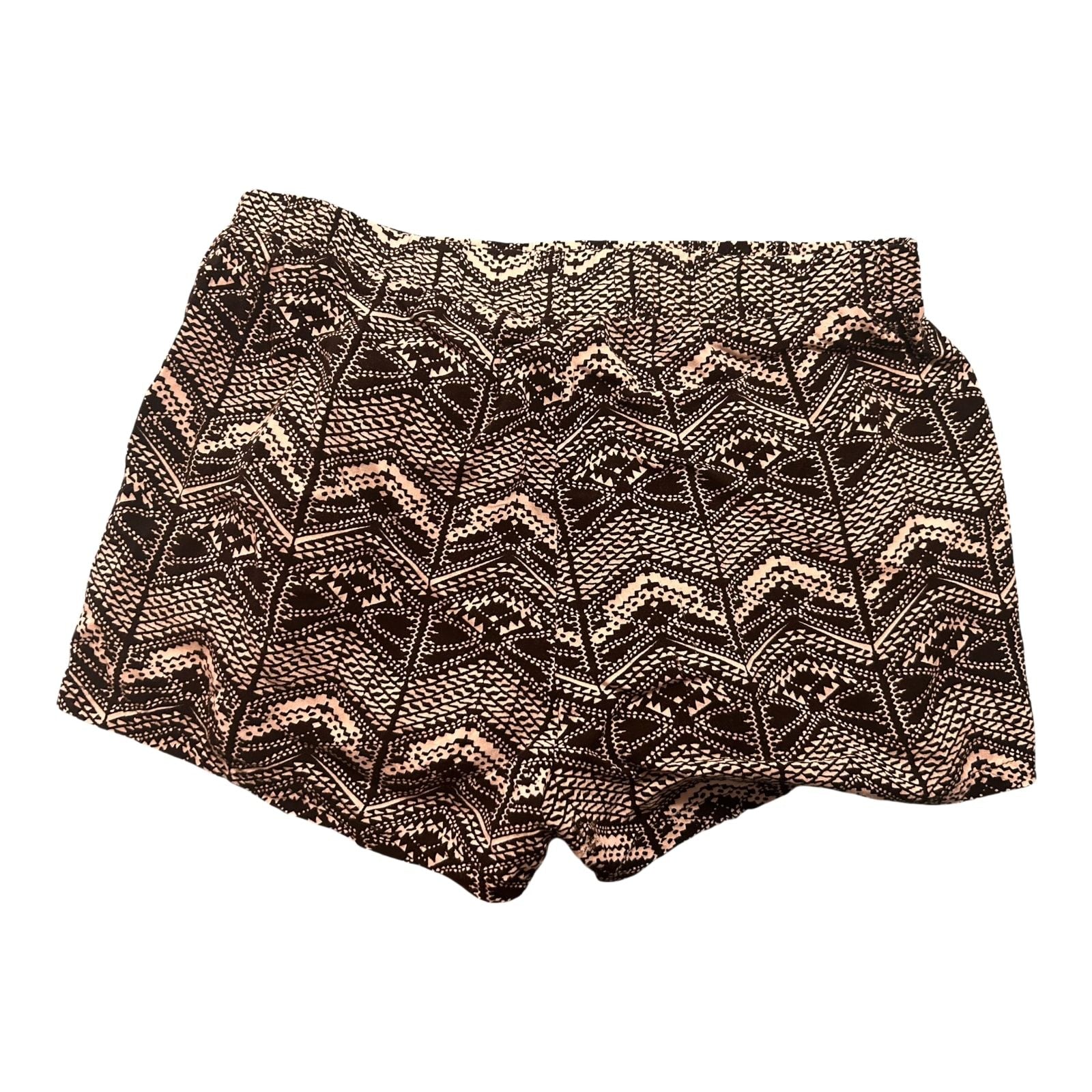 Colloseum Shorts Damen schwarz-weiß Größe S