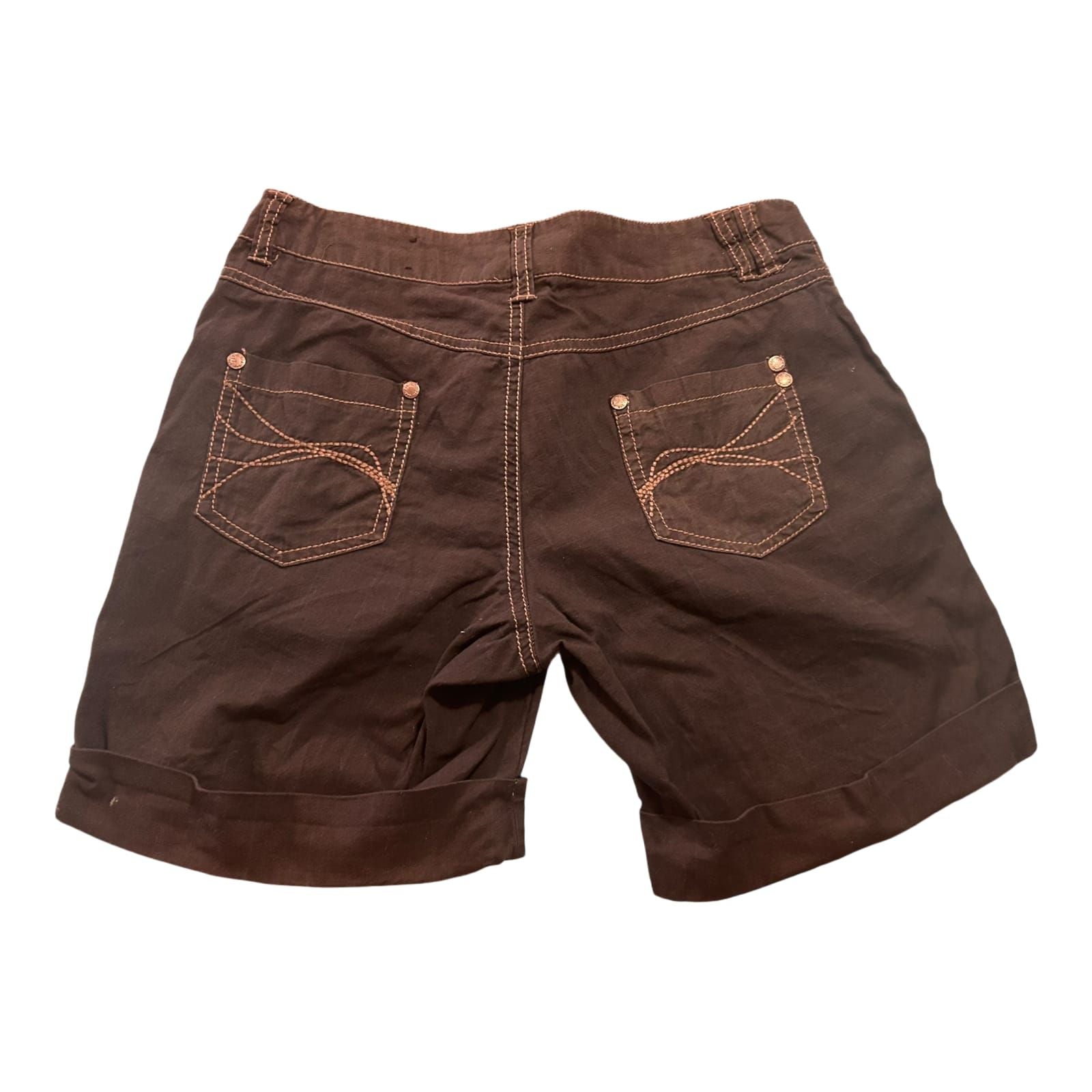 Pure Panda Cargo Shorts Damen schwarz Größe 36