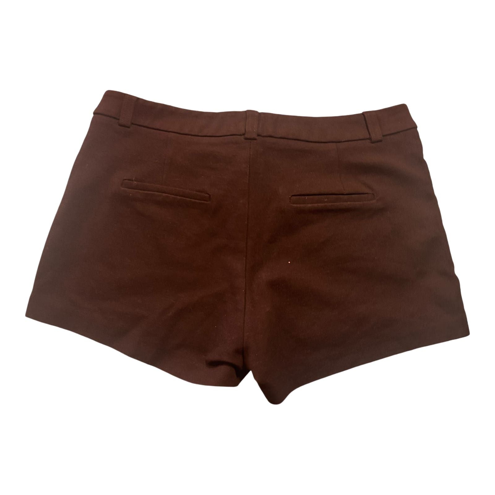 Bershka Shorts Damen schwarz edel Größe 38