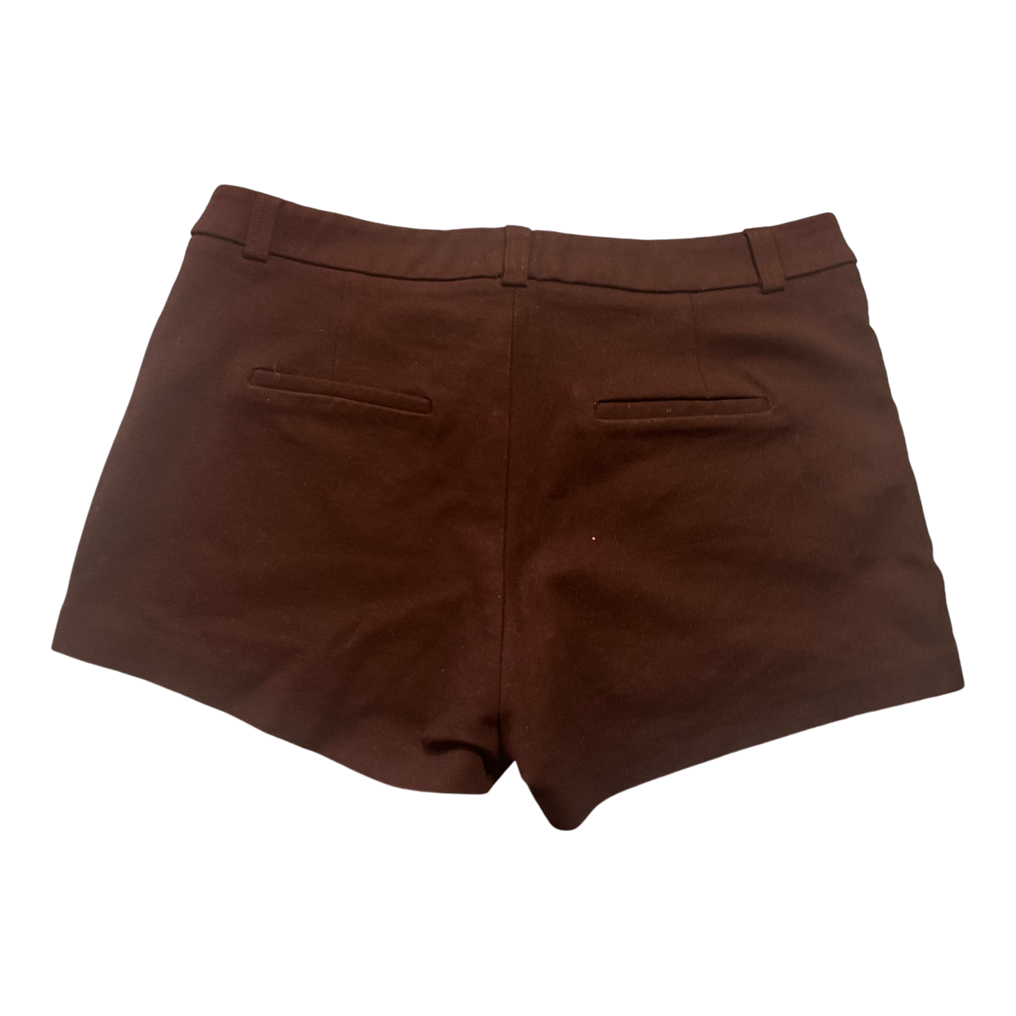 Bershka Shorts Damen schwarz edel Größe 38