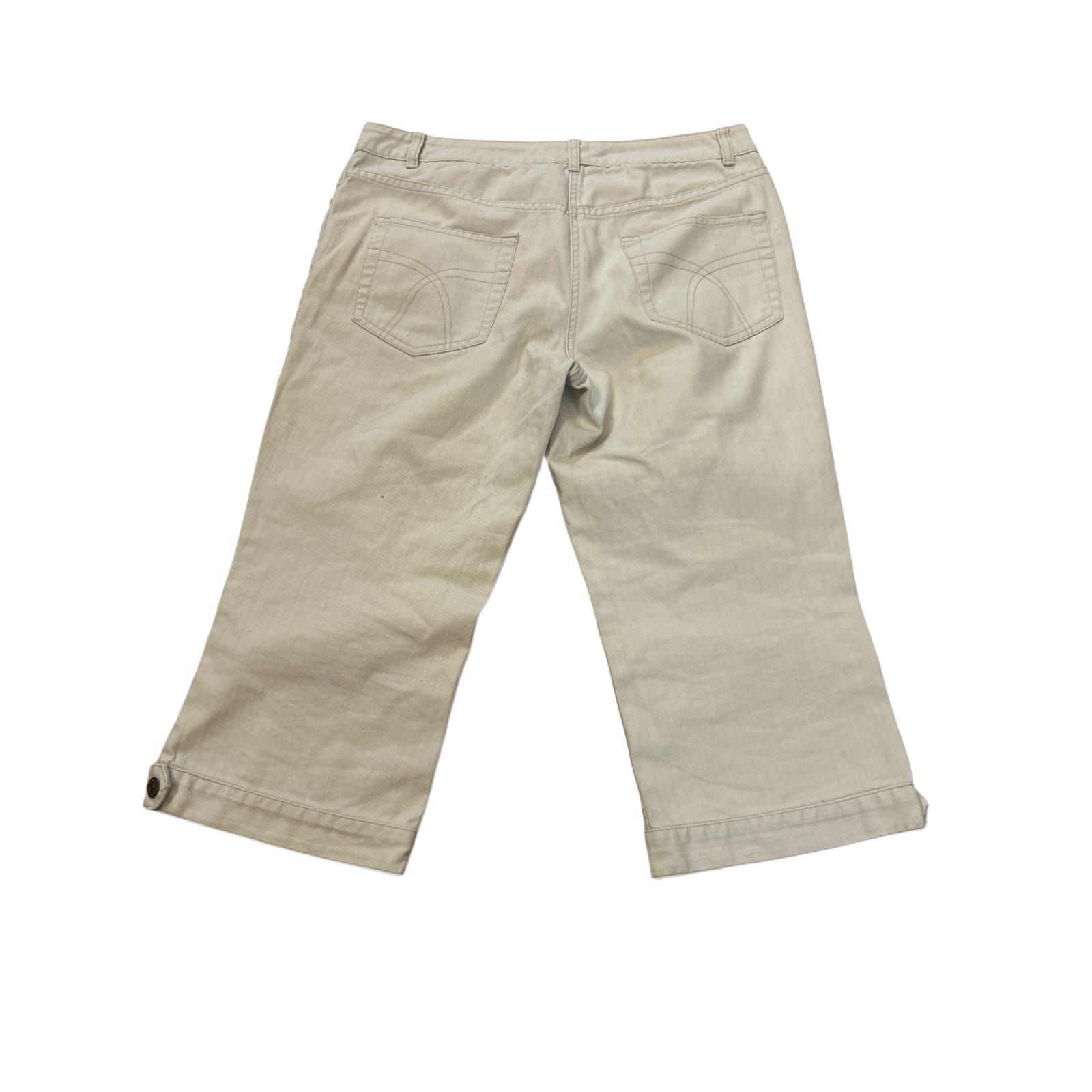 Lindex, Damen Dreiviertelhose Cargo-Style Größe 42