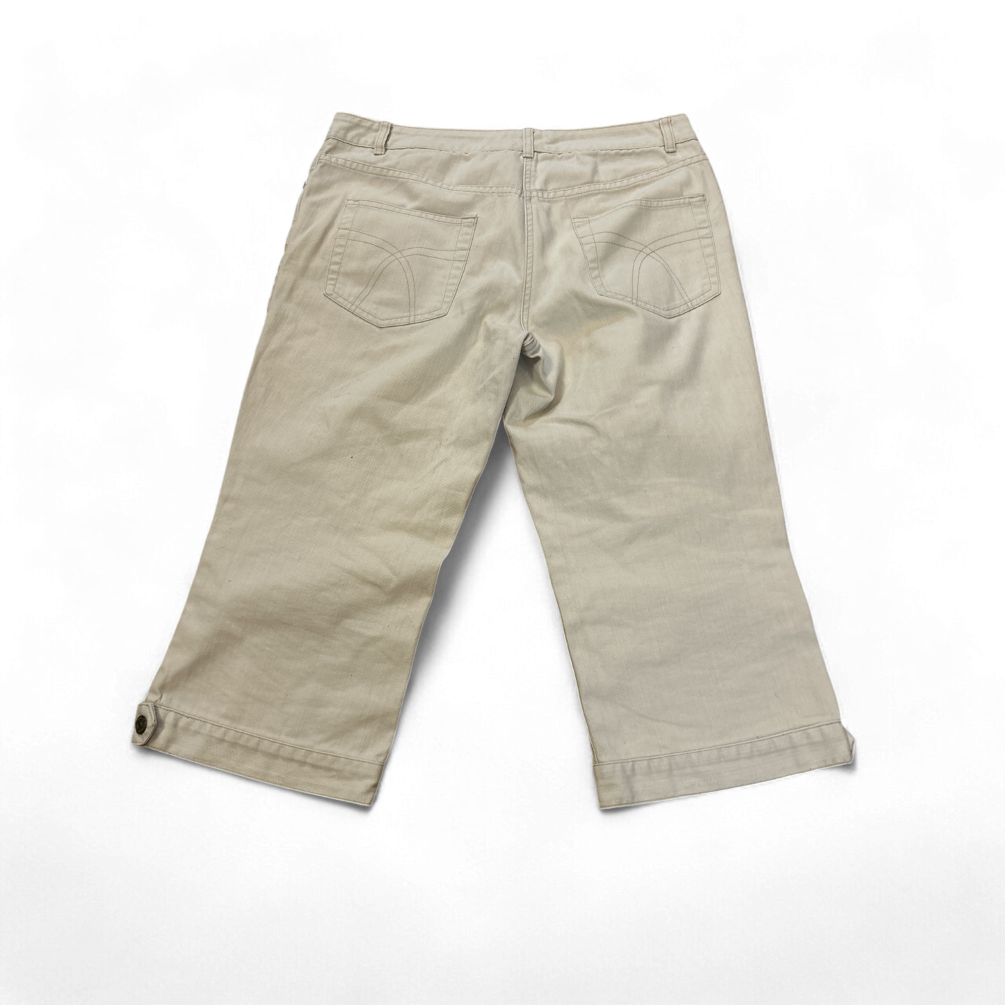 Lindex, Damen Dreiviertelhose Cargo-Style Größe 42