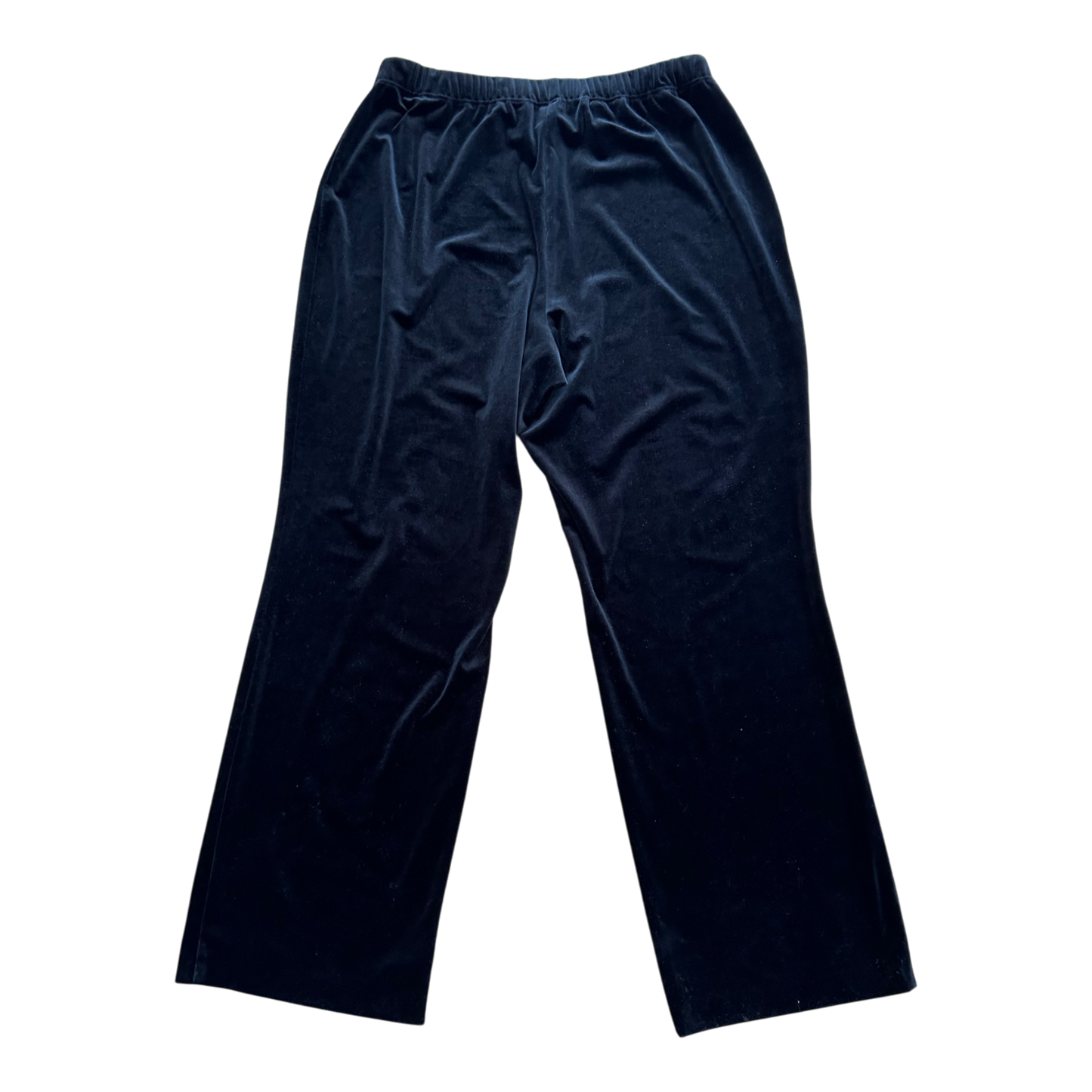 Zita Sandmann lockere Hose schwarz Größe 46