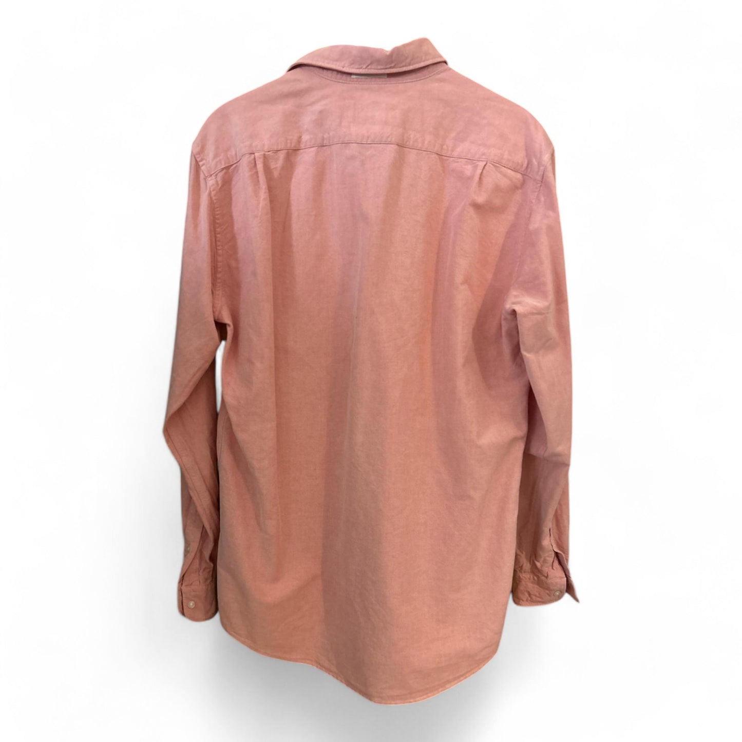 LACOSTE, Herren Langarmhemd -  Gr. 38, classic fit - rosa