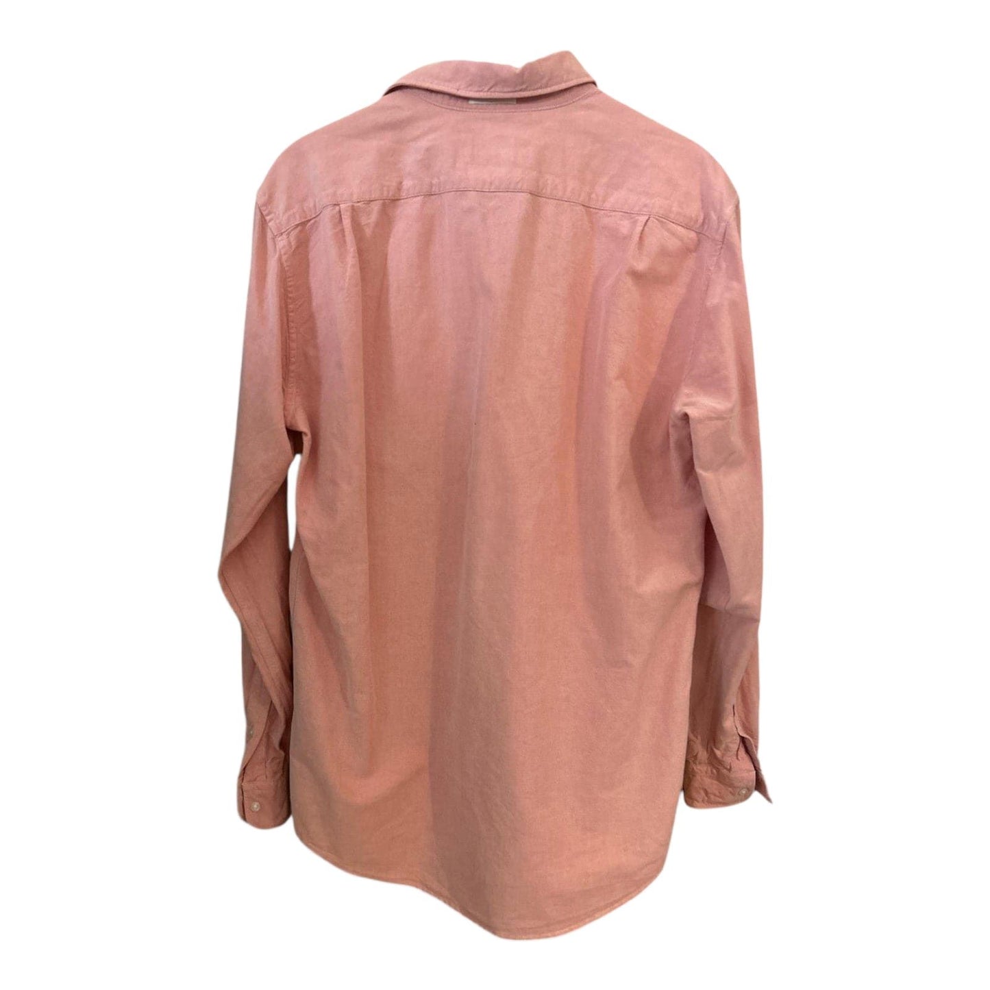LACOSTE, Herren Langarmhemd -  Gr. 38, classic fit - rosa