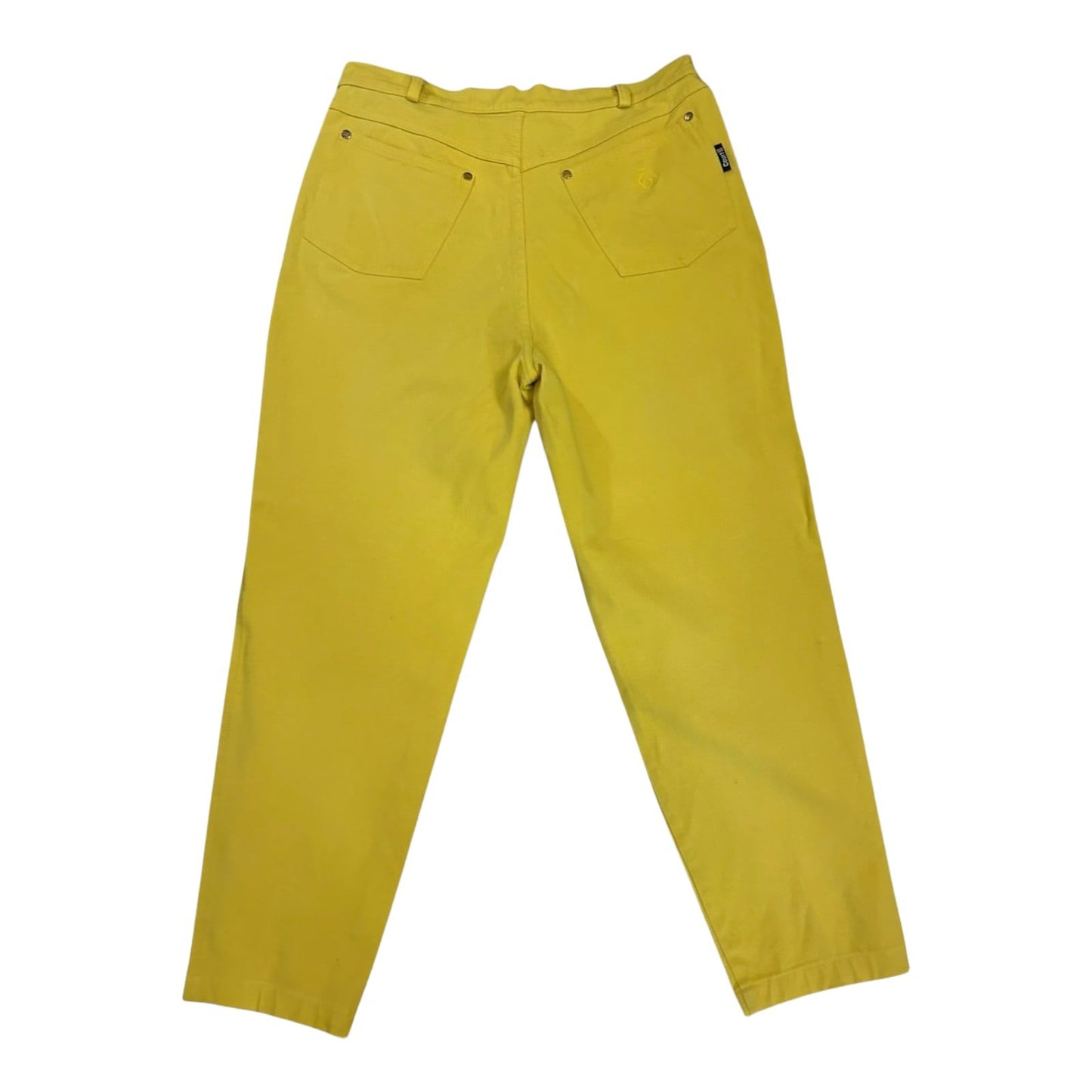 Gerry Weber Court One Damen Baggy-Hose Gelb Größe 42