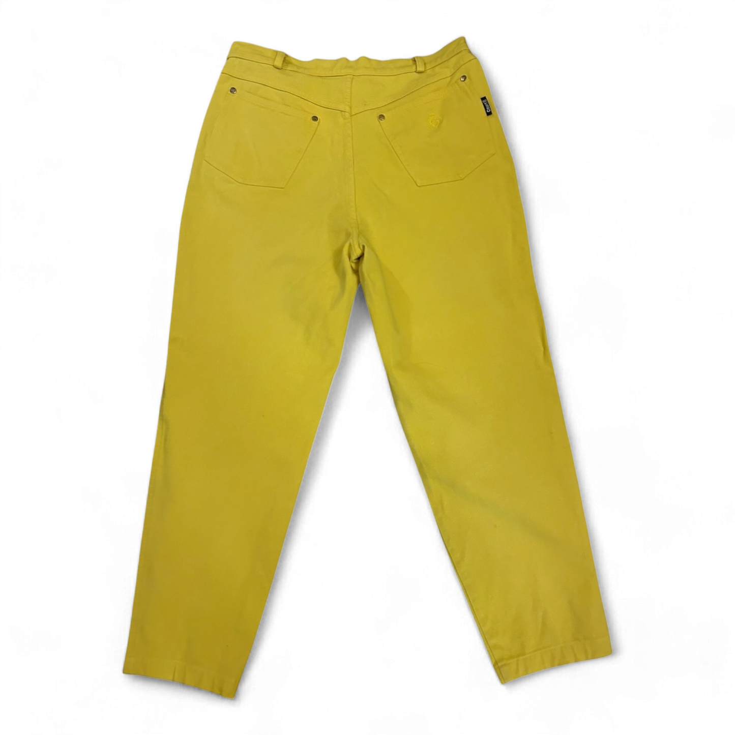 Gerry Weber Court One Damen Baggy-Hose Gelb Größe 42